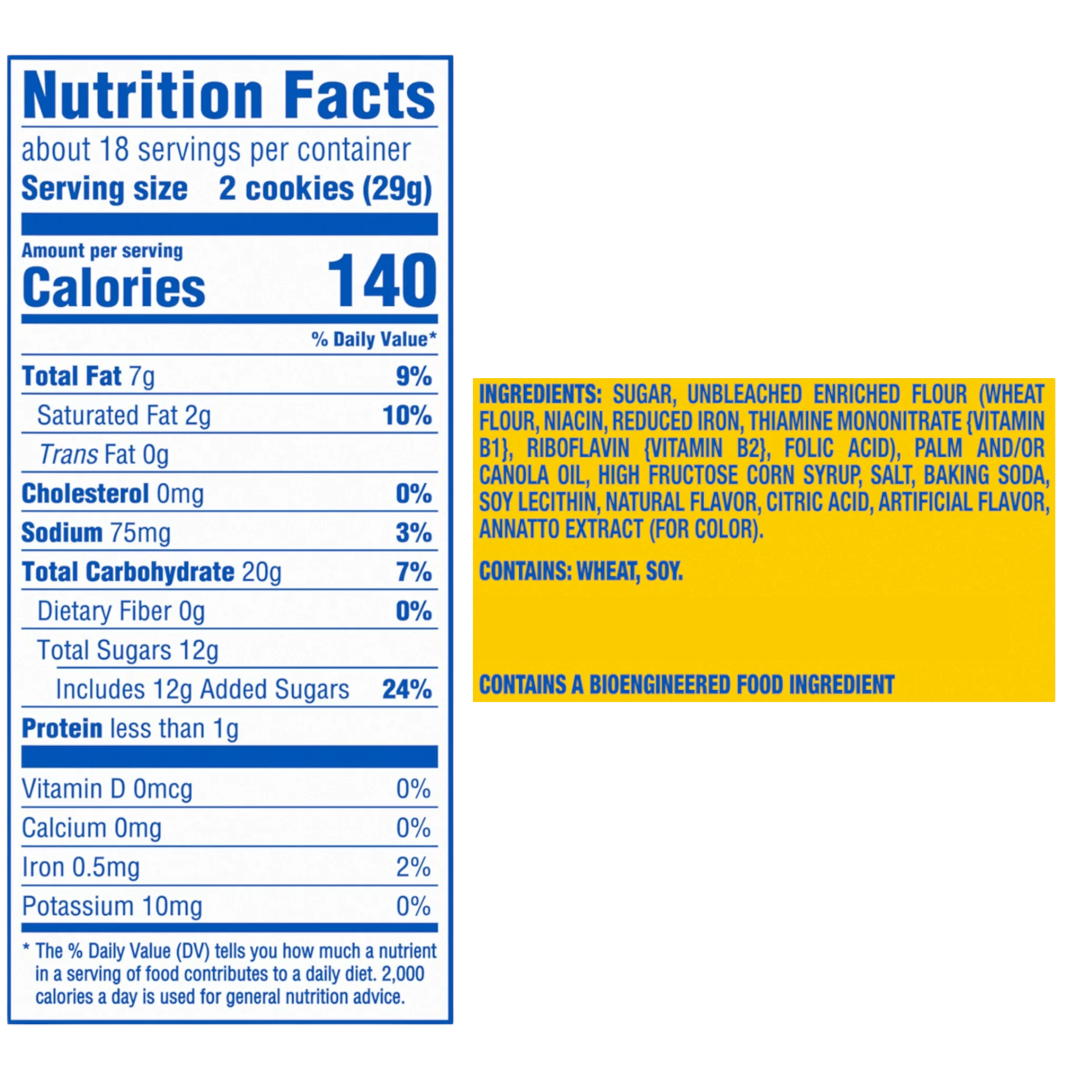 Oreo Lemon Creme Family Size - 18.71oz (530g)