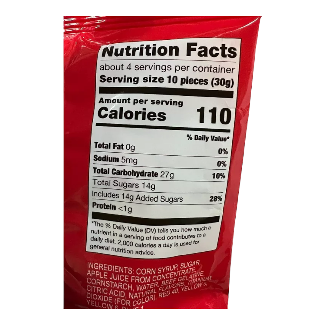 Froot Loops Gummies Peg Bag - 7oz (198.4g)