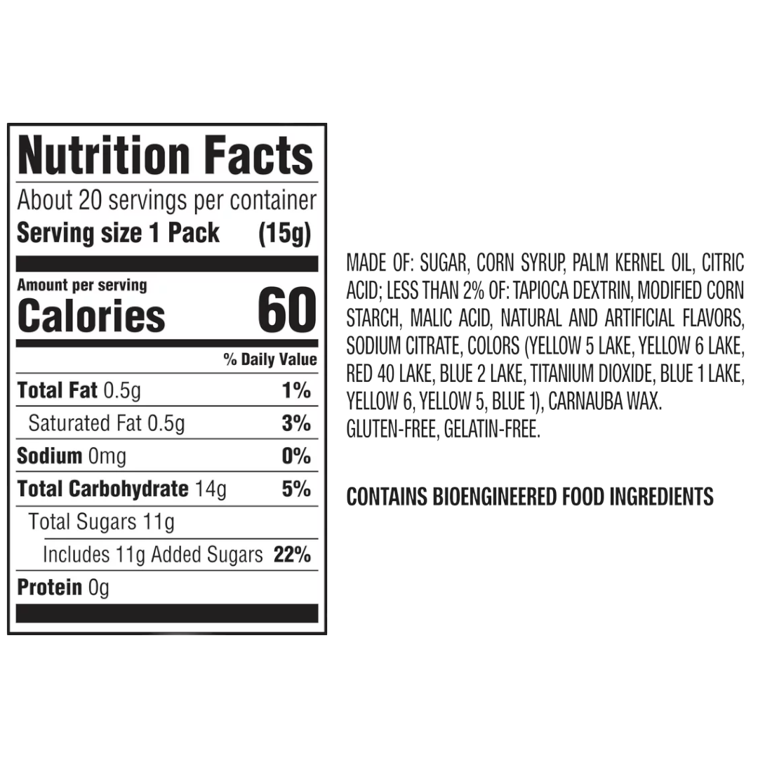 Skittles Shriekers Fun Size (Halloween Limited Edition) - 0.6oz (17g)