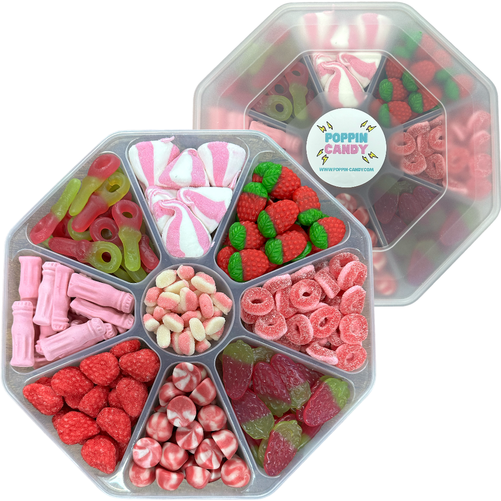 Strawberry Candy Platter