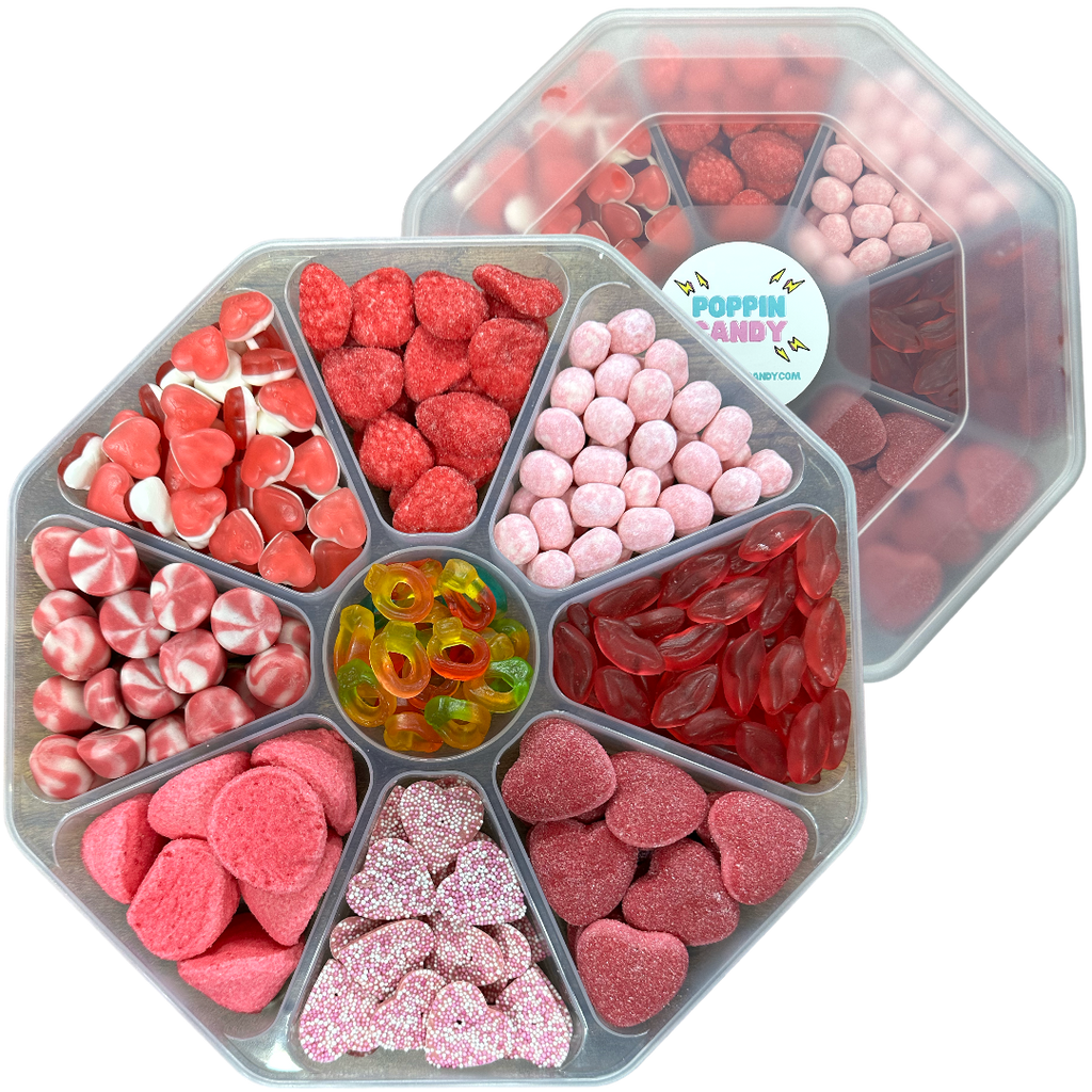 Valentine's Candy Platter