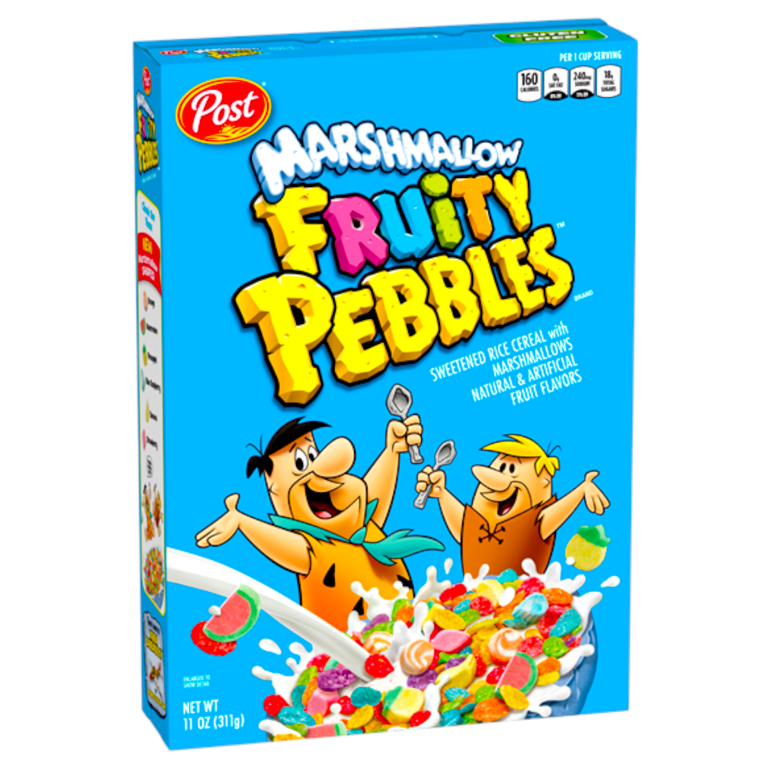 Post Marshmallow Fruity Pebbles Cereals - 11oz (311g)