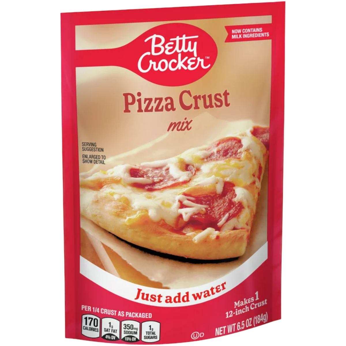 Betty Crocker Pizza Crust Mix - 6.5oz (184g) | Poppin Candy