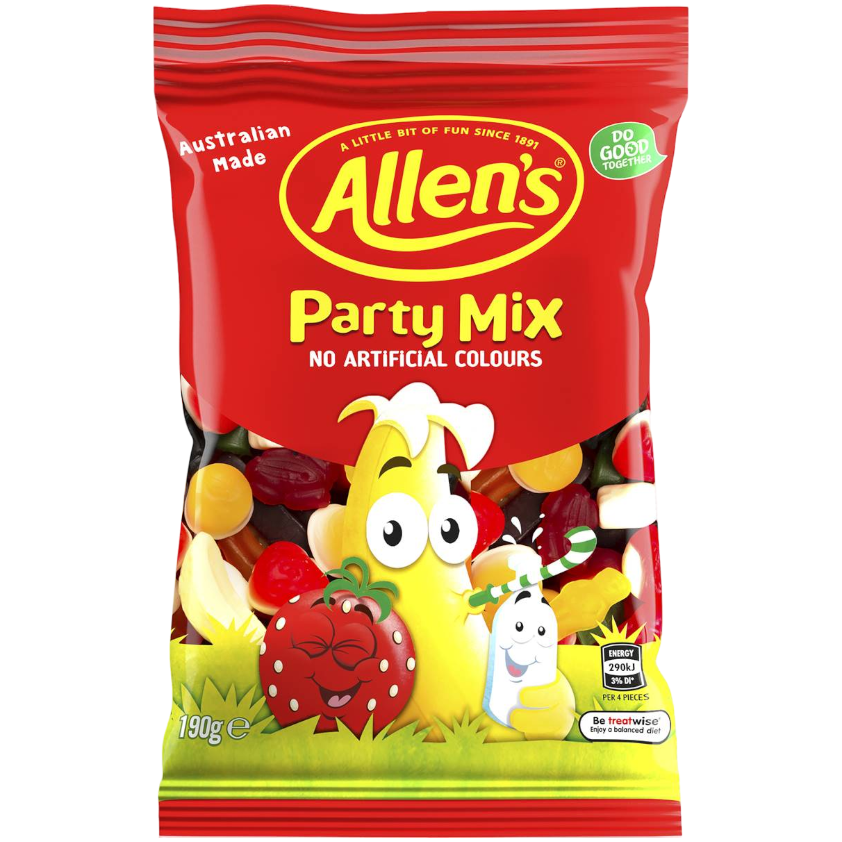 Allen's Party Mix (Australia) - 6.7oz (190g)