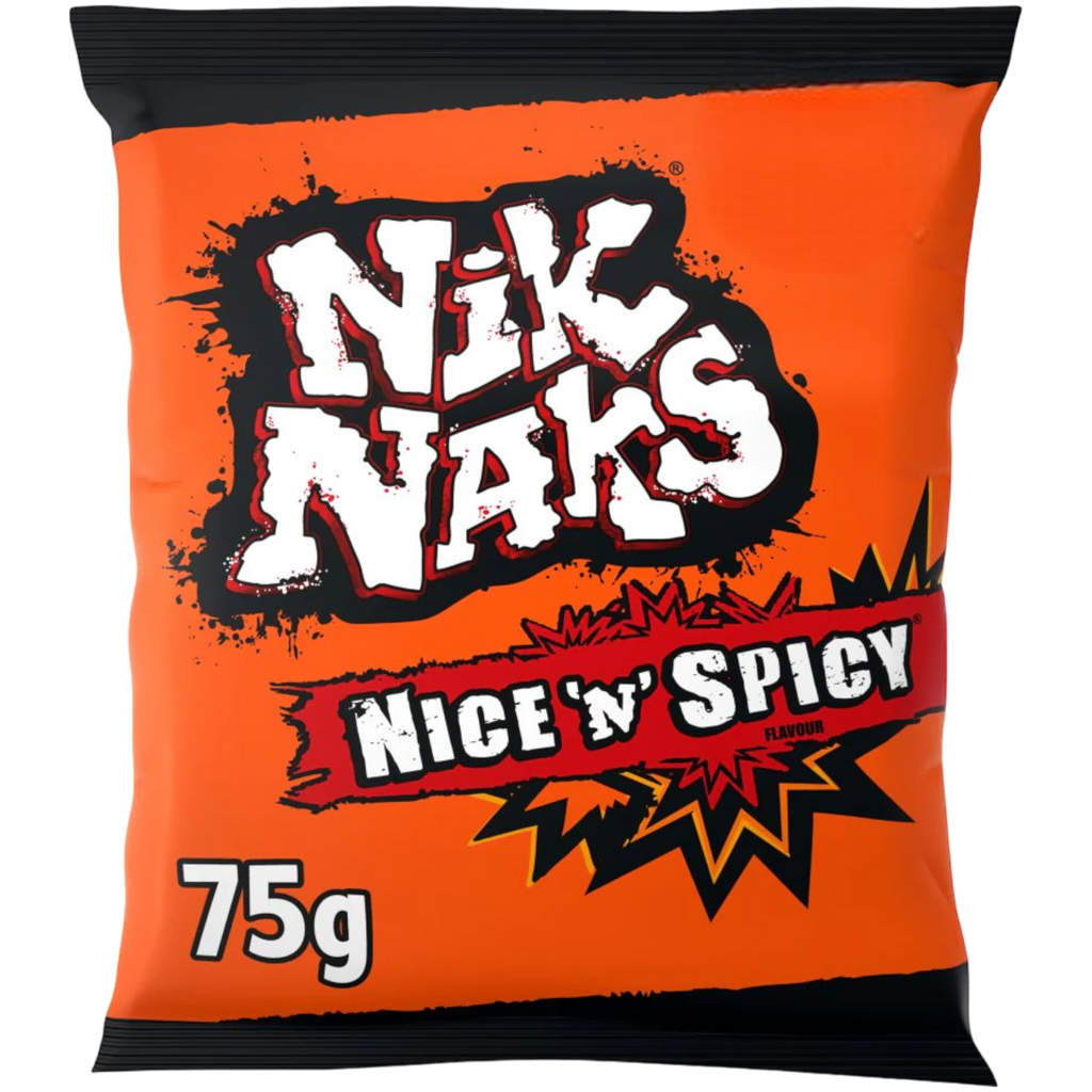 NIK NAKS NICE 'N' SPICY - 2.6oz (75g)