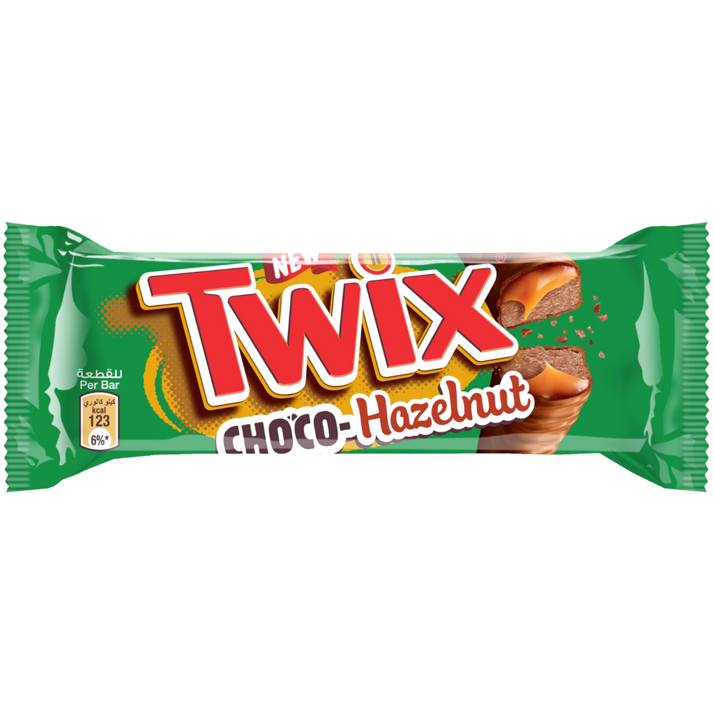 Twix Choco-Hazelnut (Dubai) - 1.76oz (50g)