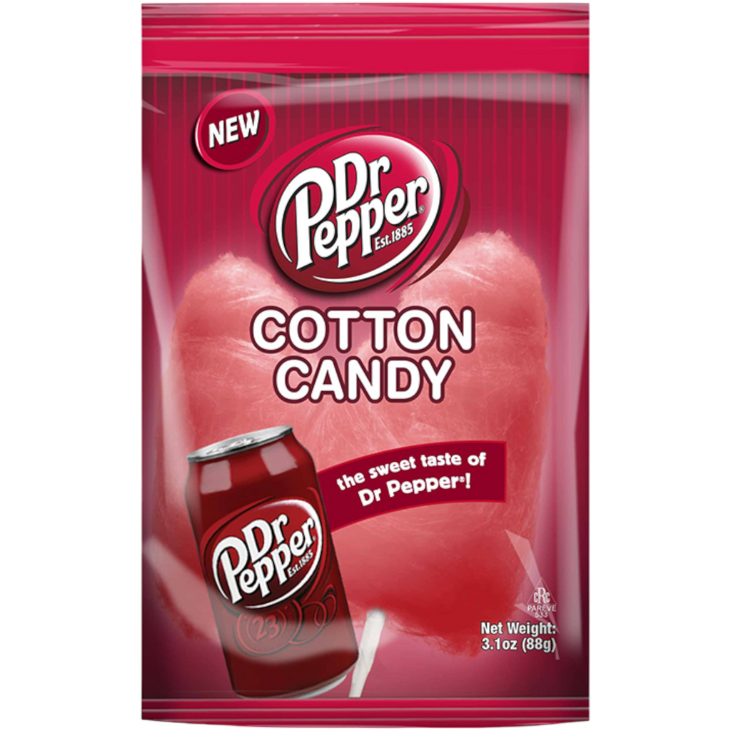Dr Pepper Cotton Candy - 3.1oz (88g)