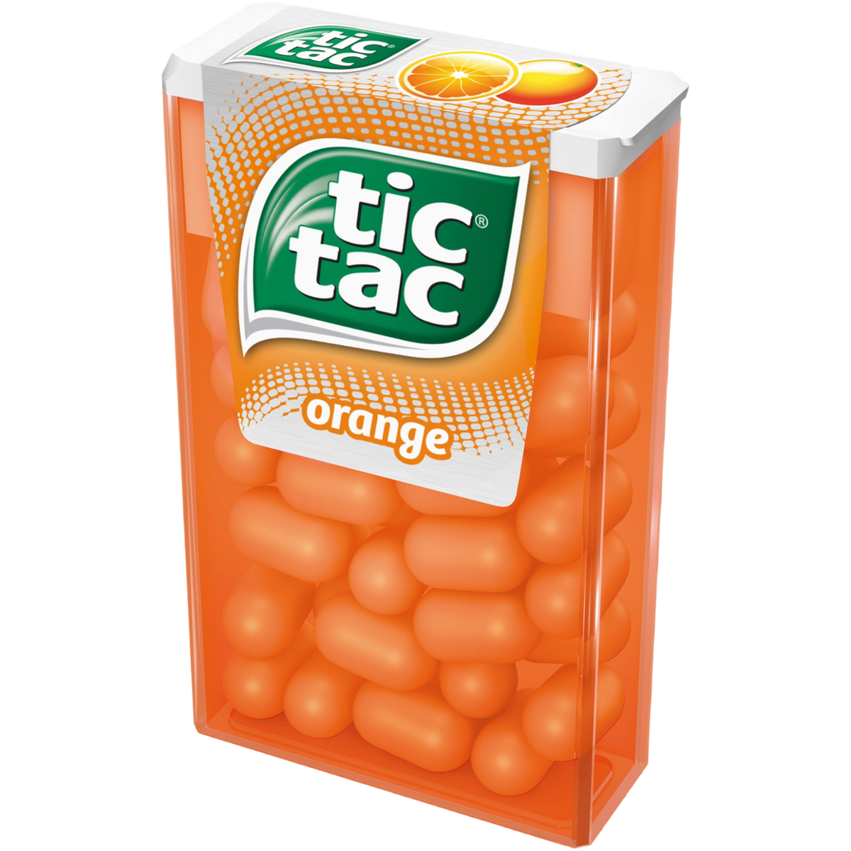 Tic Tac Orange Flavour 0.63oz (18g) Poppin Candy