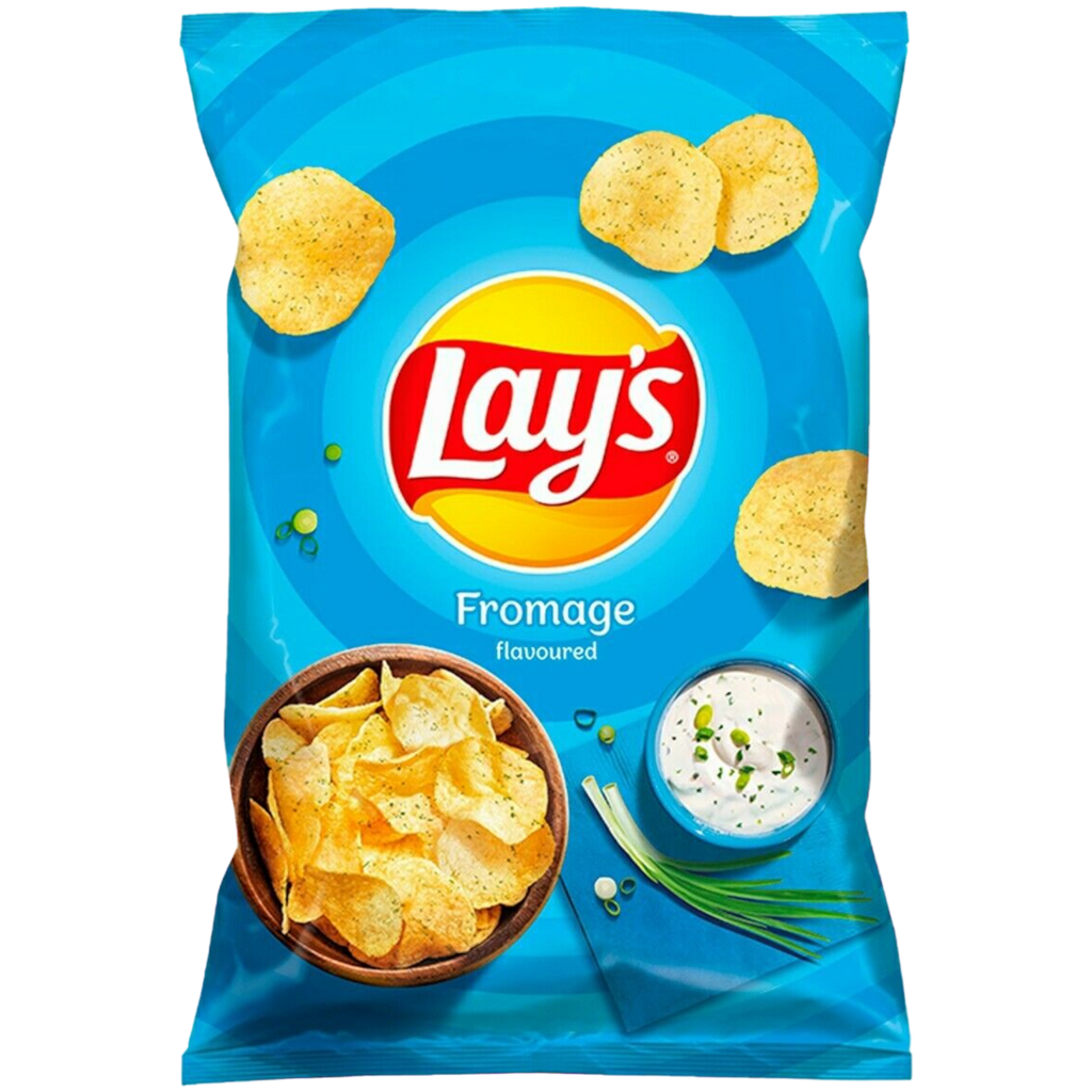 Lay's Fromage Potato Chips - 4.59oz (130g)