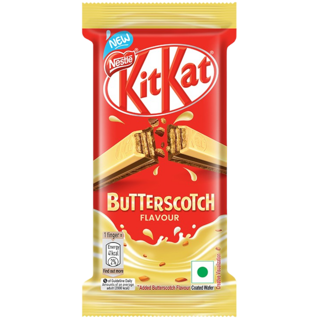 Kit Kat Butterscotch (India) - 1oz (27.5g)