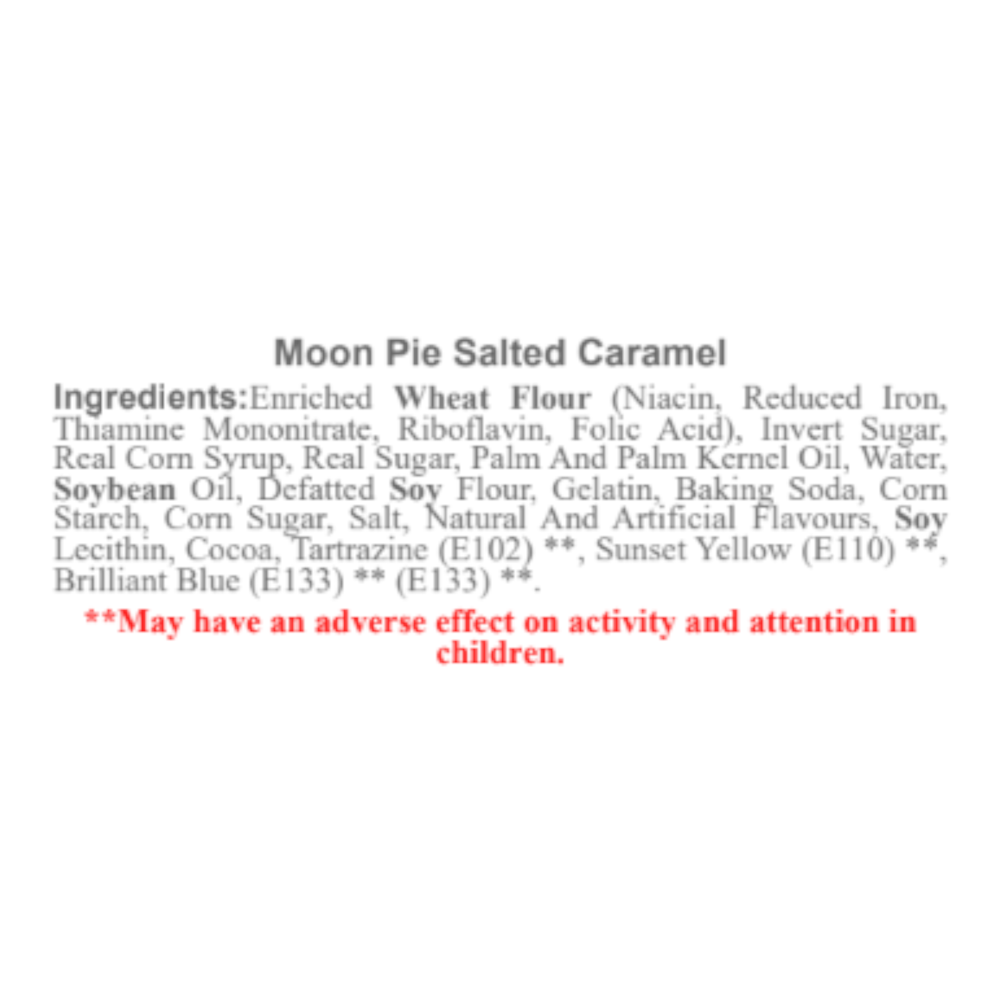 Moon Pie Salted Caramel Double Decker - 2.75oz (78g)