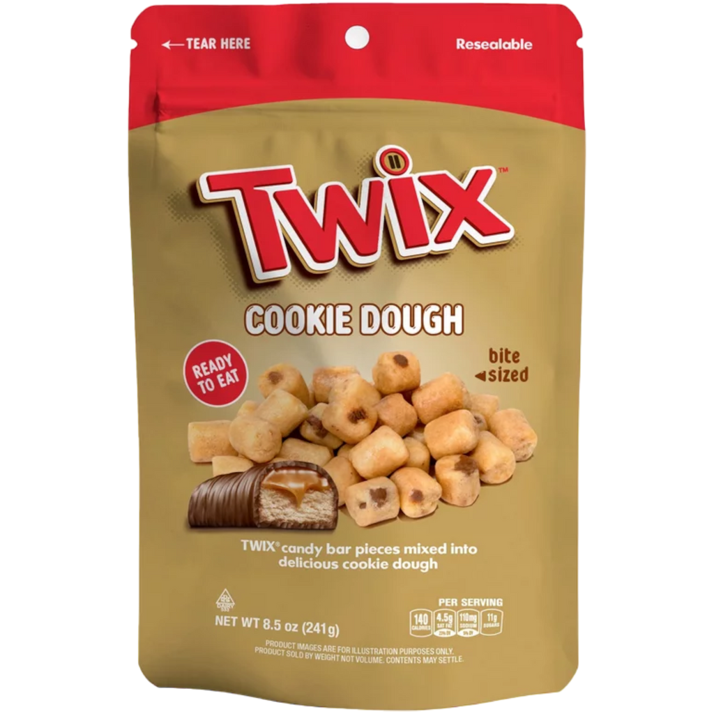 Twix Cookie Dough Bites Big Bag - 8.5oz (241g)