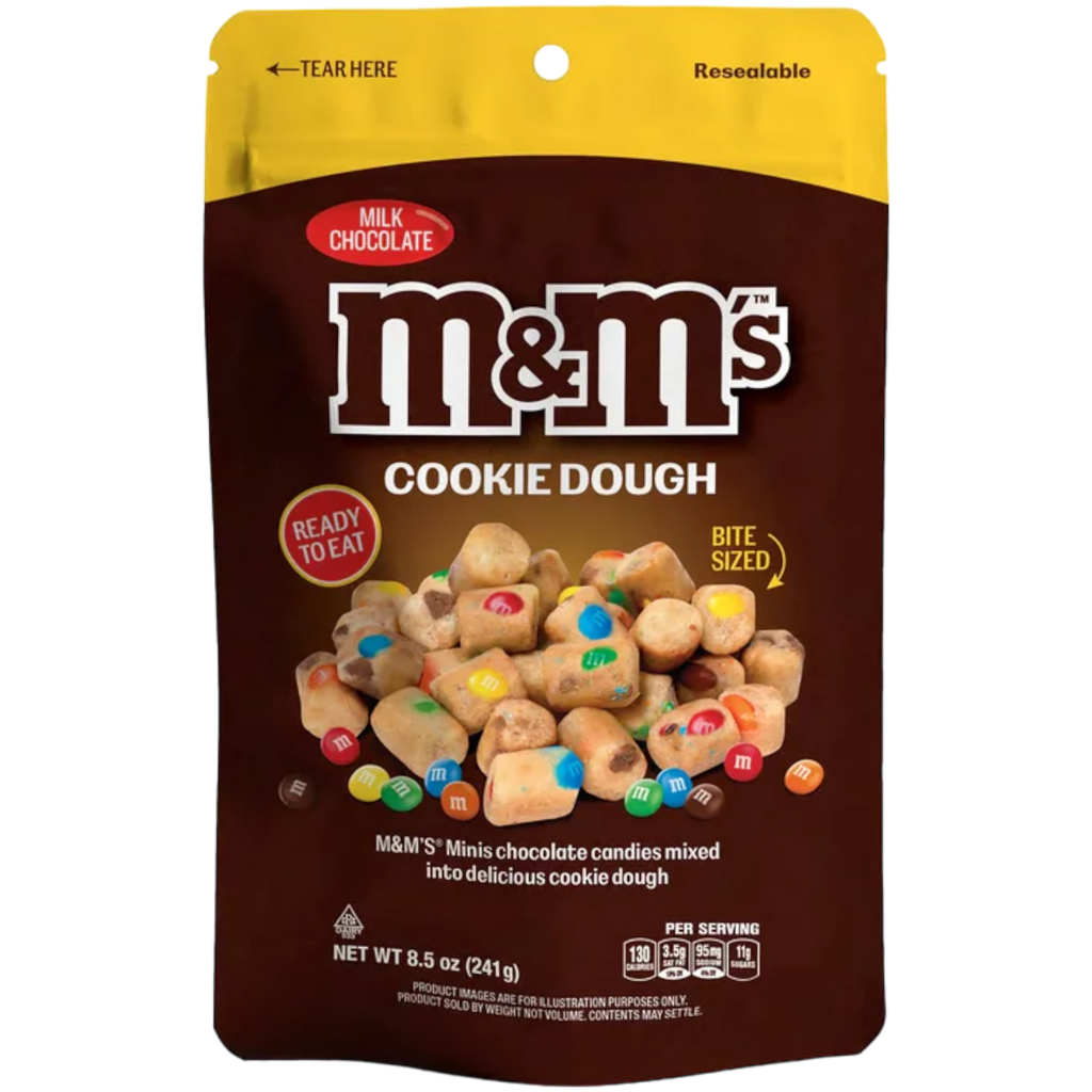 M&M's Cookie Dough Bites Big Bag - 8.5oz (241g)