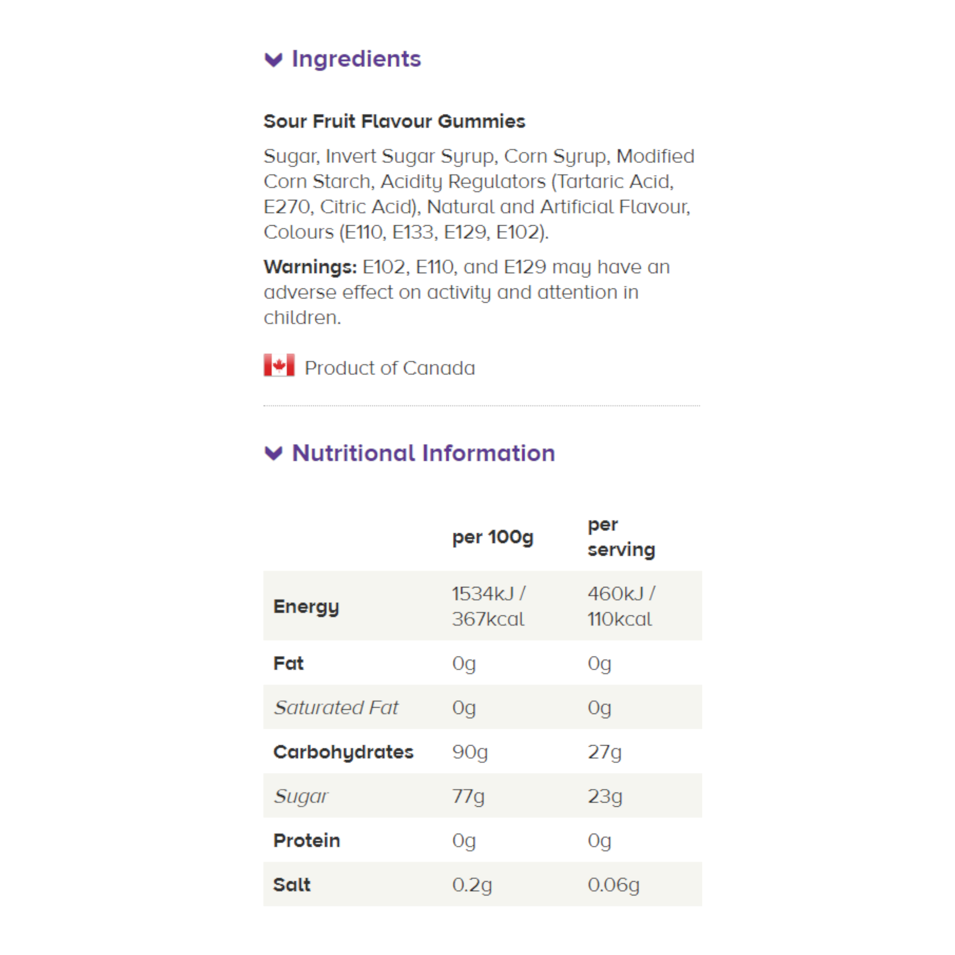 Sour Patch Kids Extreme Peg Bag - 4oz (113g)