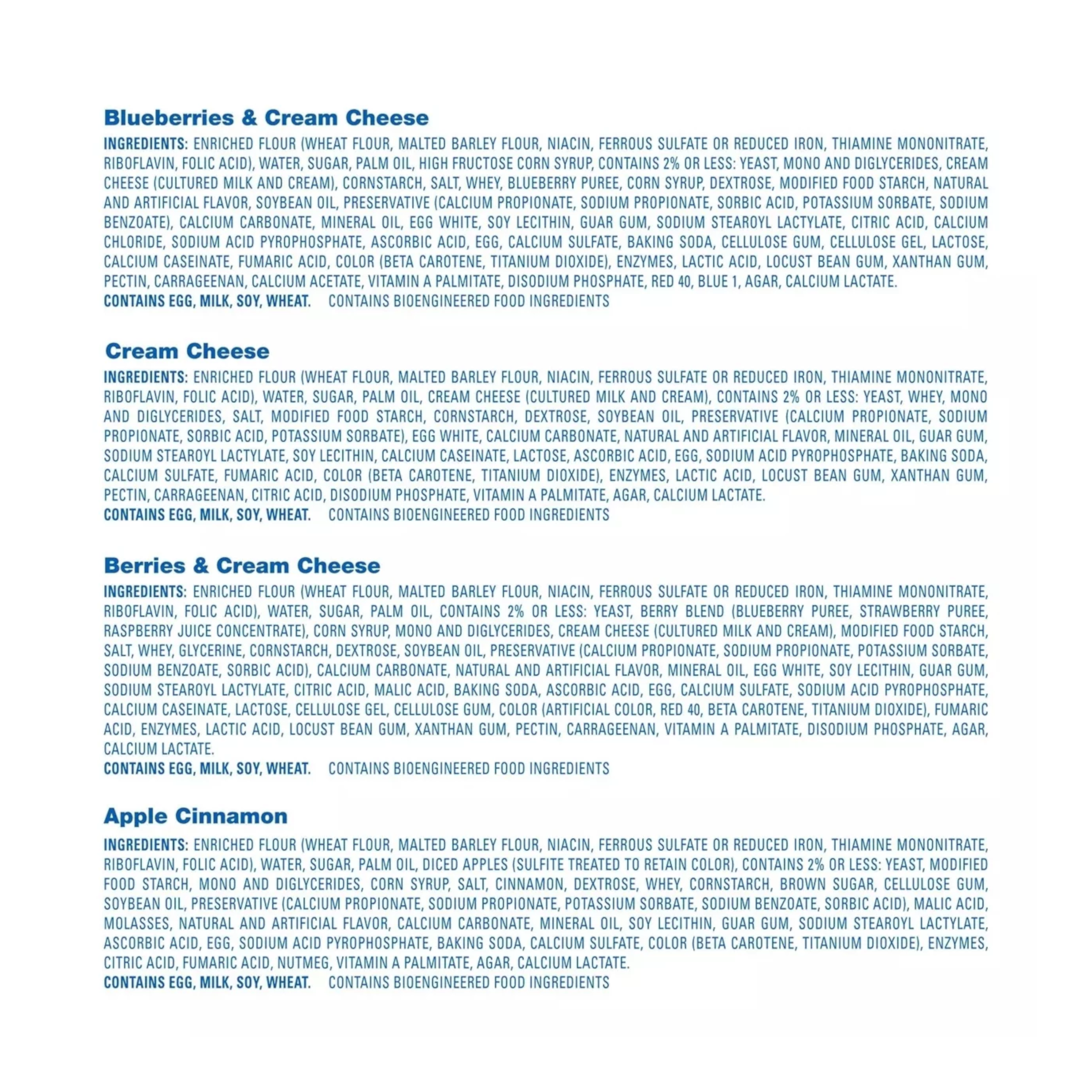 Hostess Iced Cream Cheese Danish - 5oz (142g)