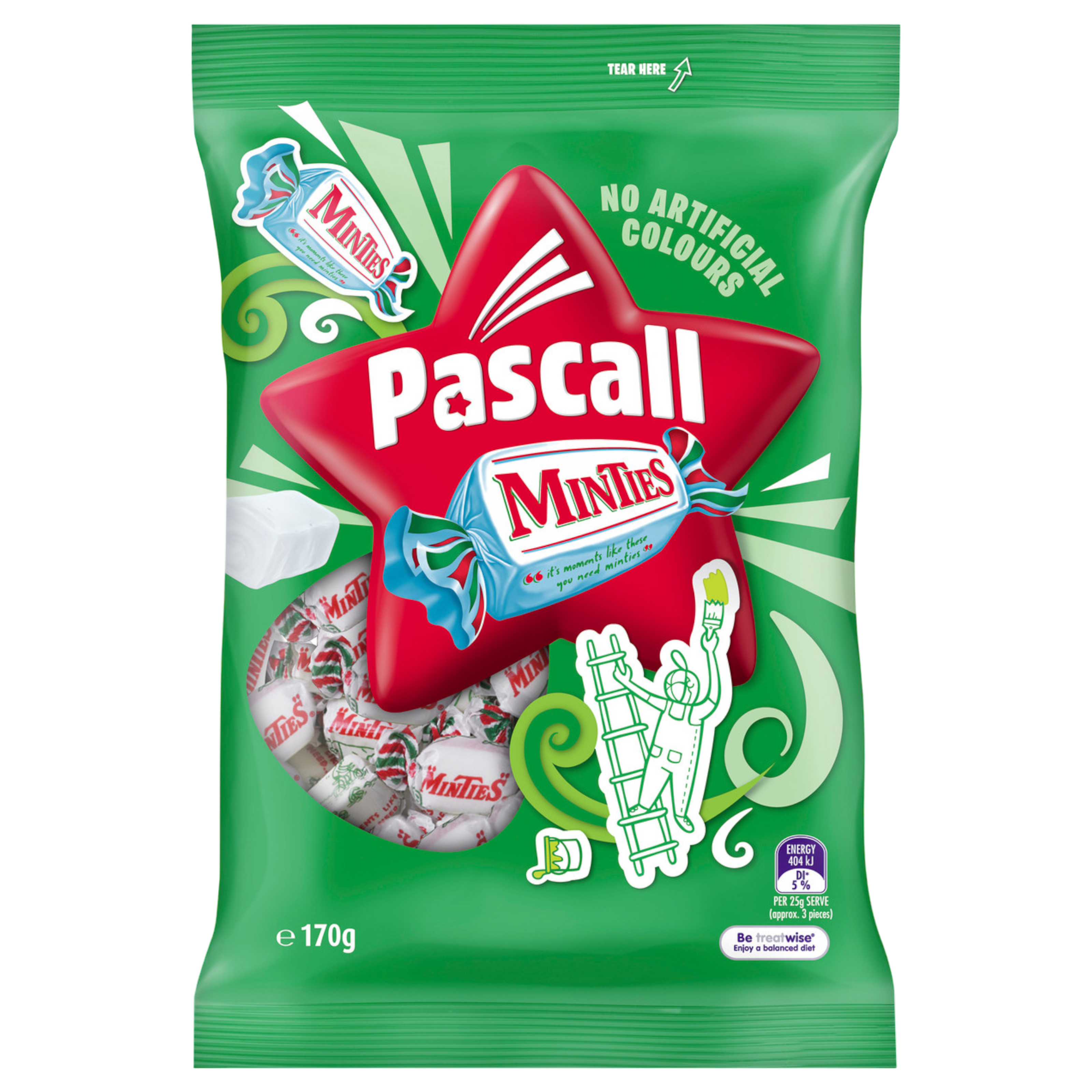 Pascall Minties (New Zealand) - 5.9oz (170g)