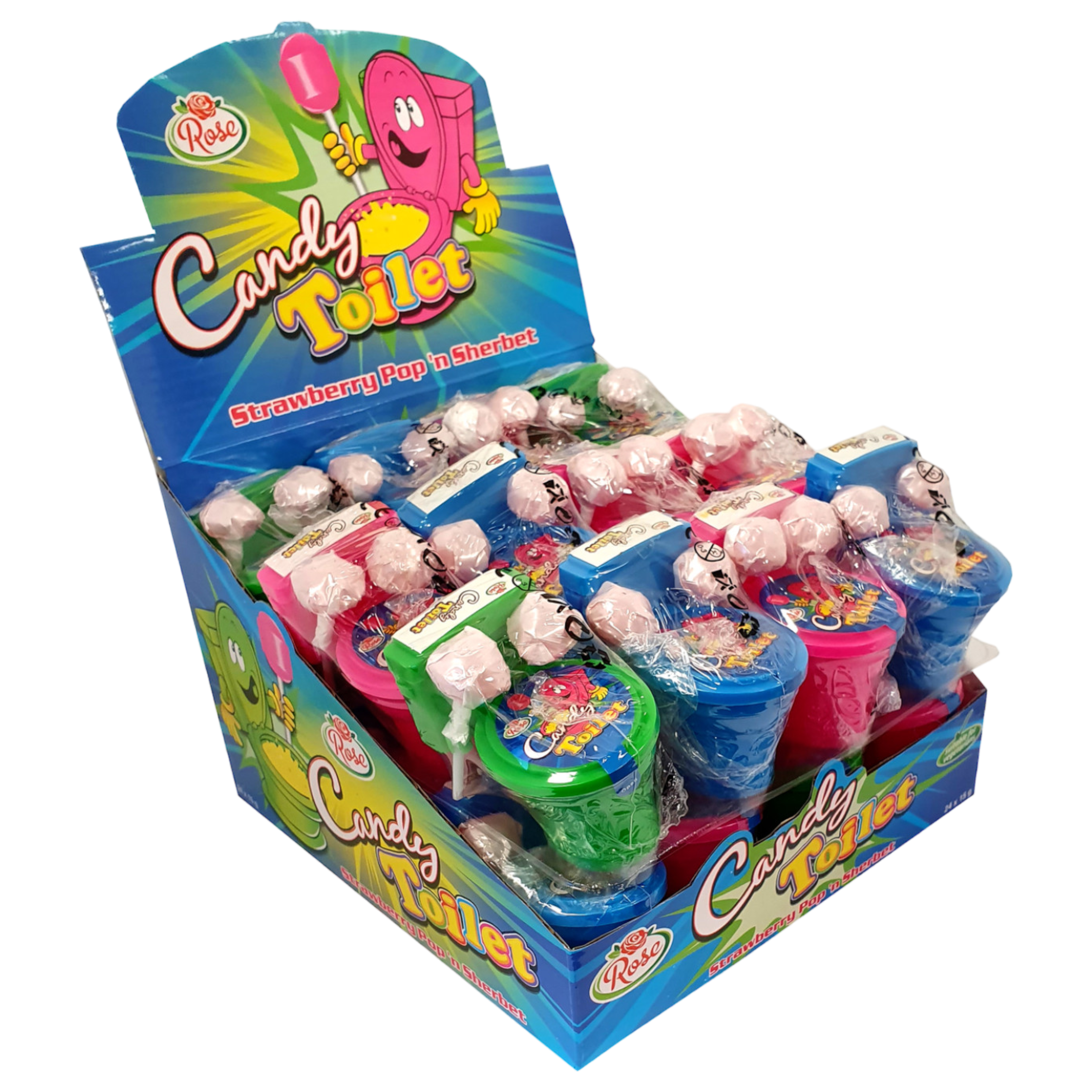 Sherbert Candy Toilet - 0.52oz (15g)