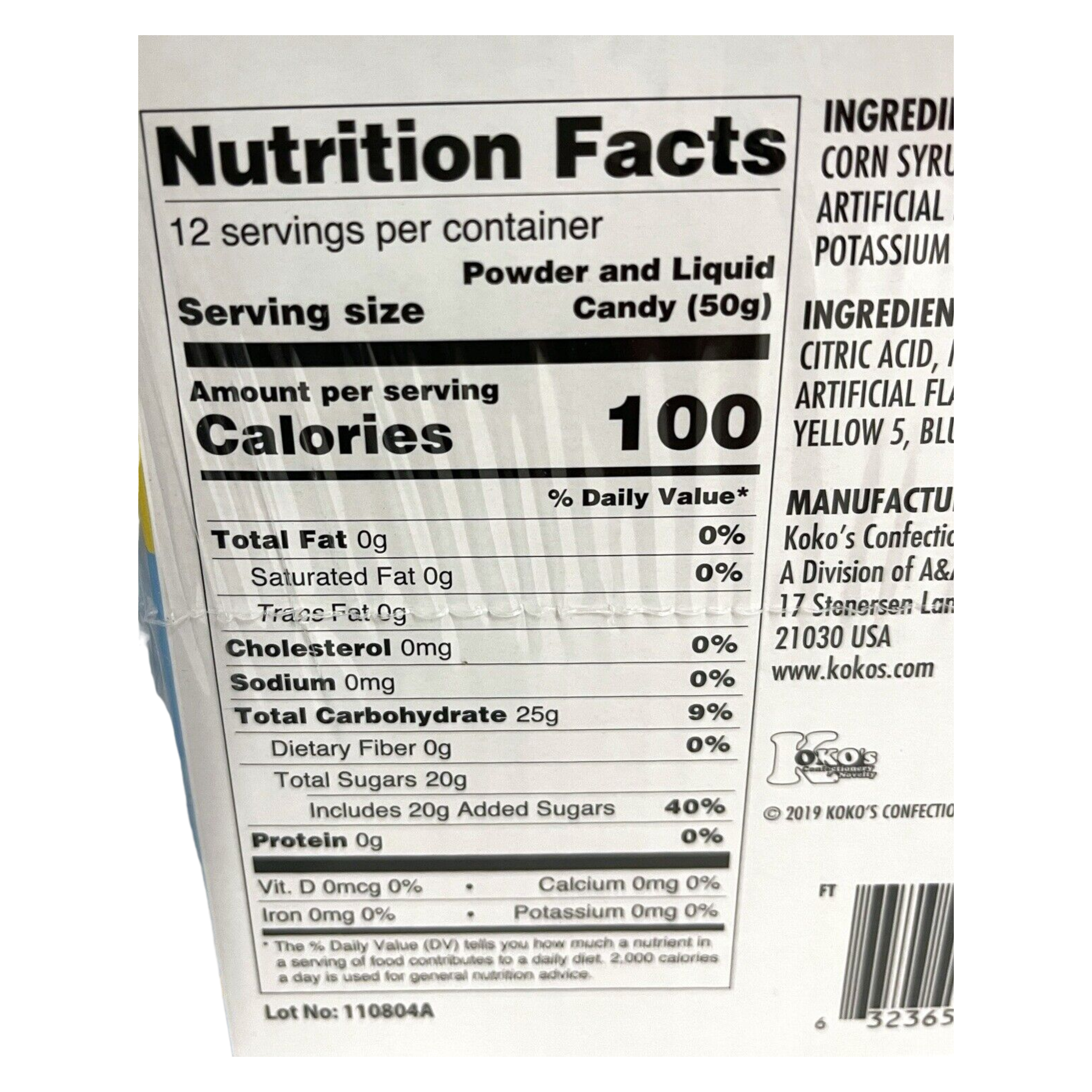 Koko's Rollerball Dip-N-Lik - 1.7 oz (50g)