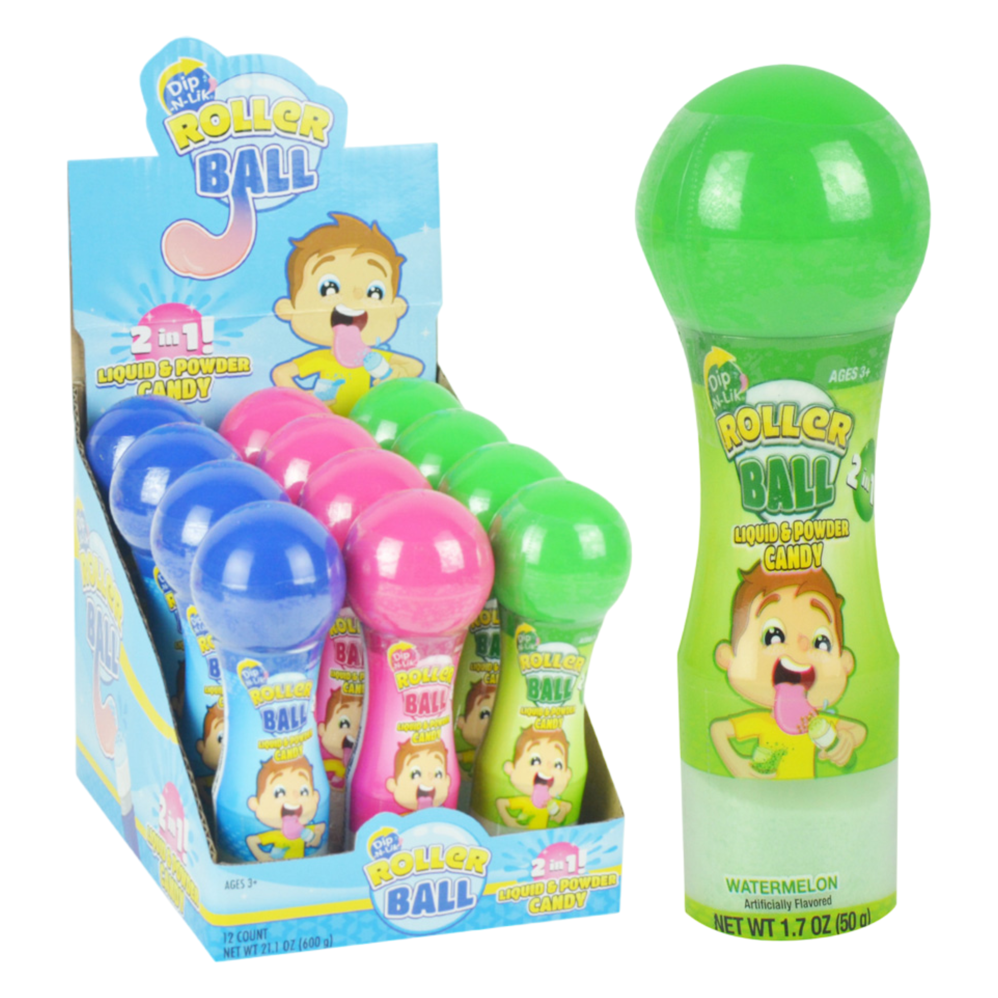 Koko's Rollerball Dip-N-Lik - 1.7 oz (50g)