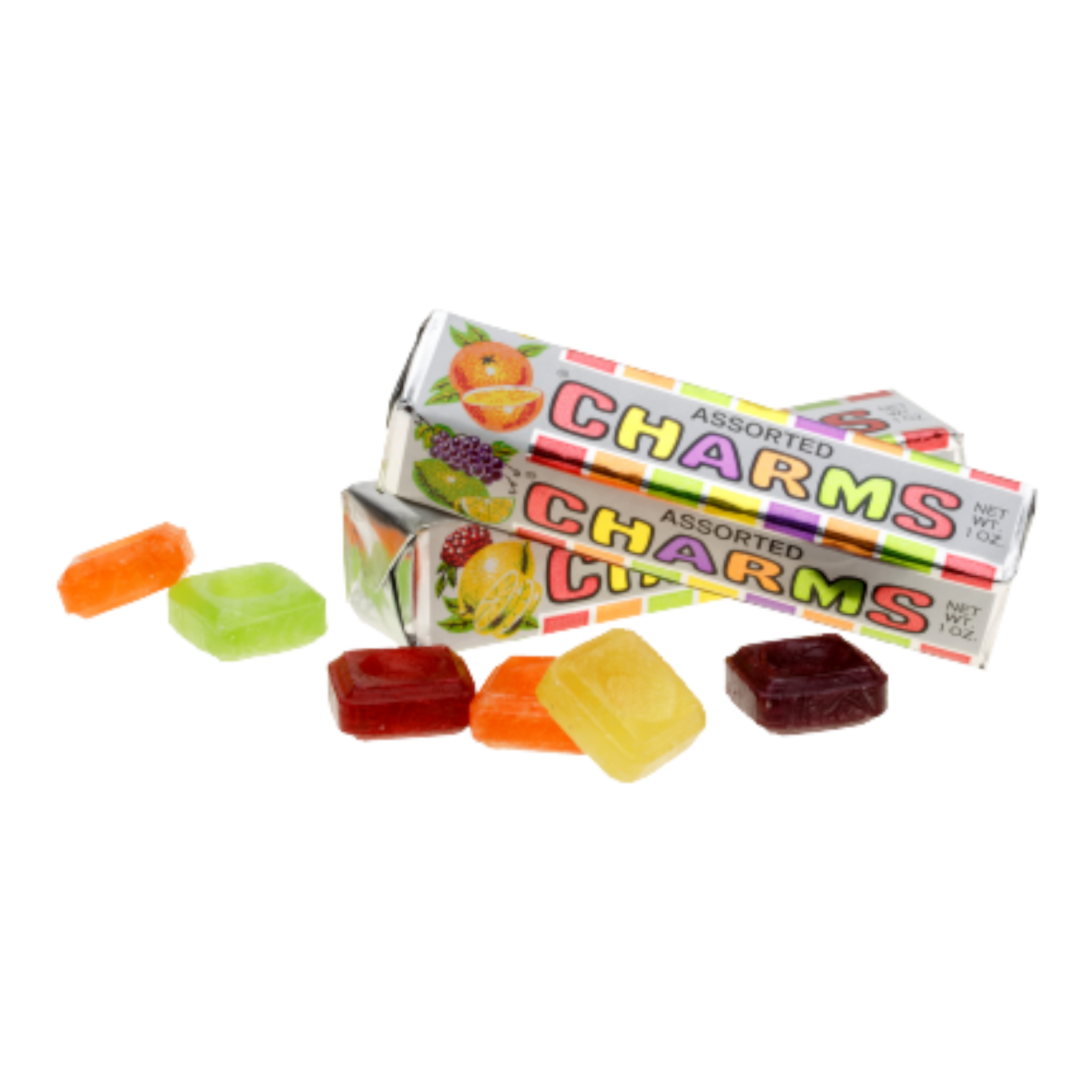 Charms Assorted Squares - 1oz (28g)