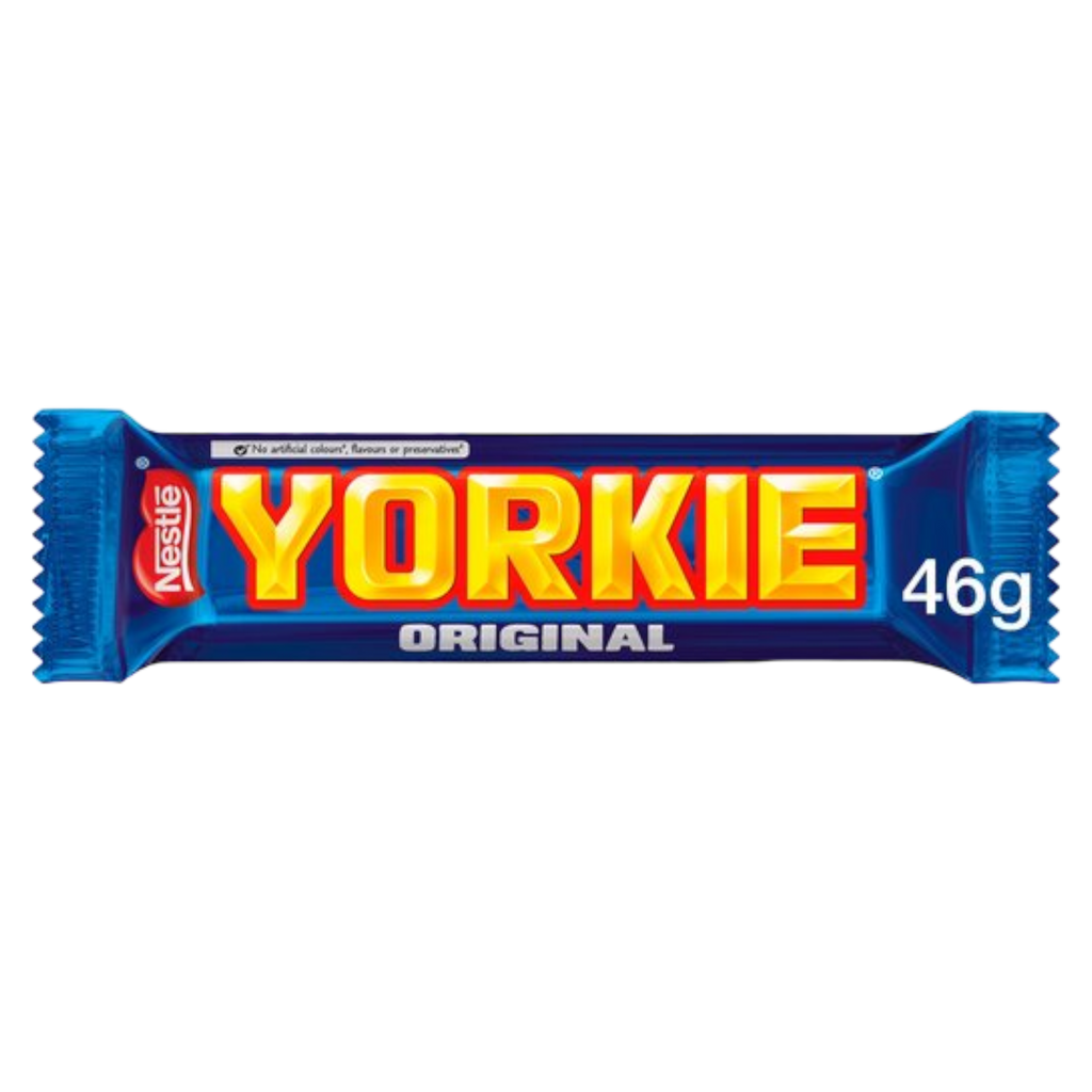 Yorkie Milk Chocolate Bar - 1.6oz (46g)