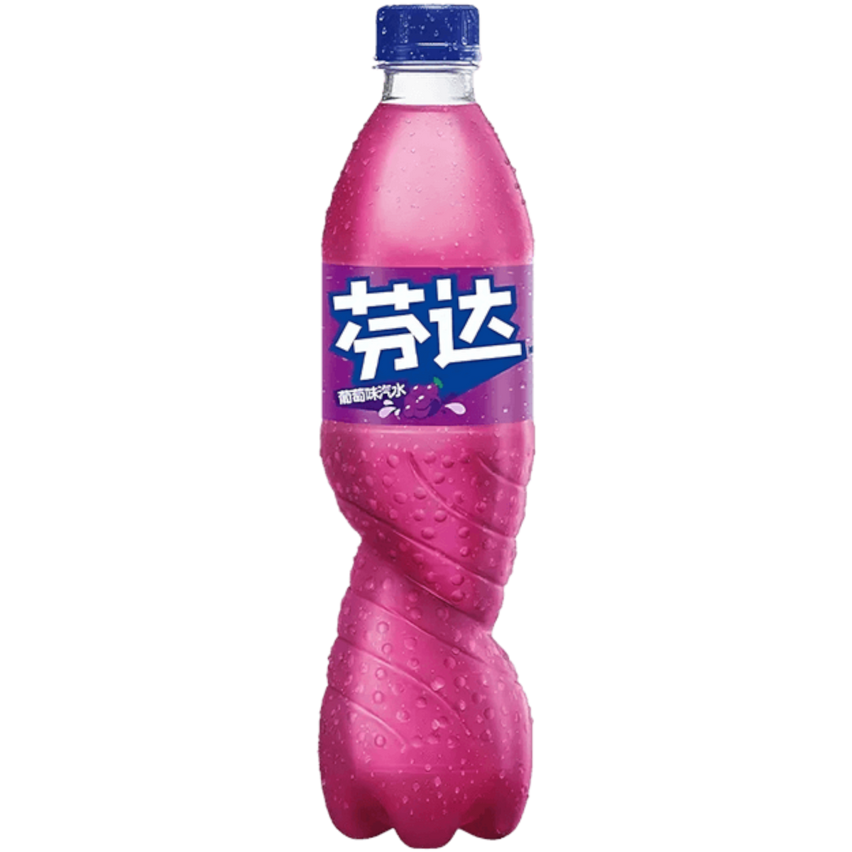 Fanta Chinese Grape (China) 16.9fl.oz (500ml) BB 02/04/2024 Poppin