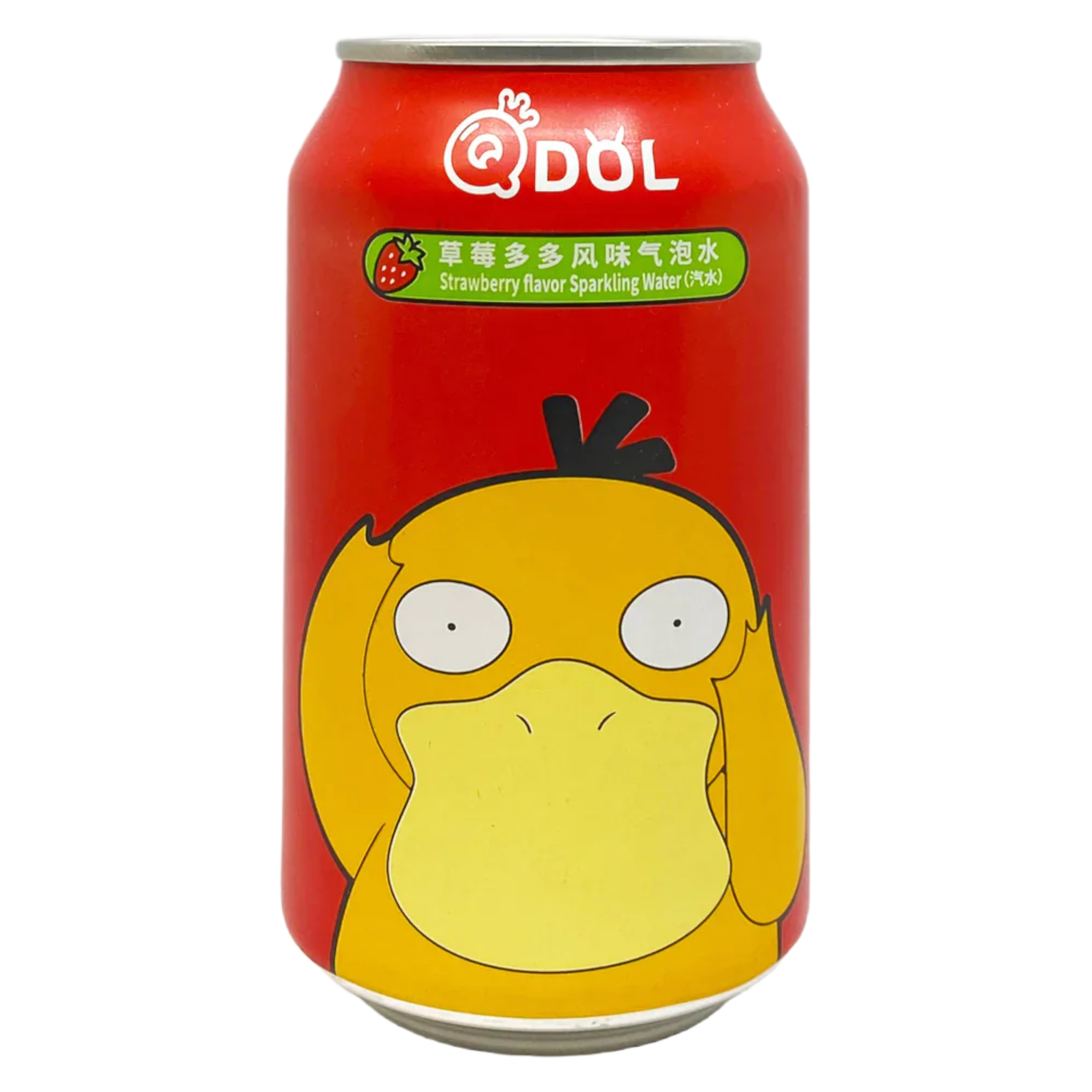 QDOL Pokemon Strawberry Flavour Sparkling Water - 11.1fl.oz (330ml)