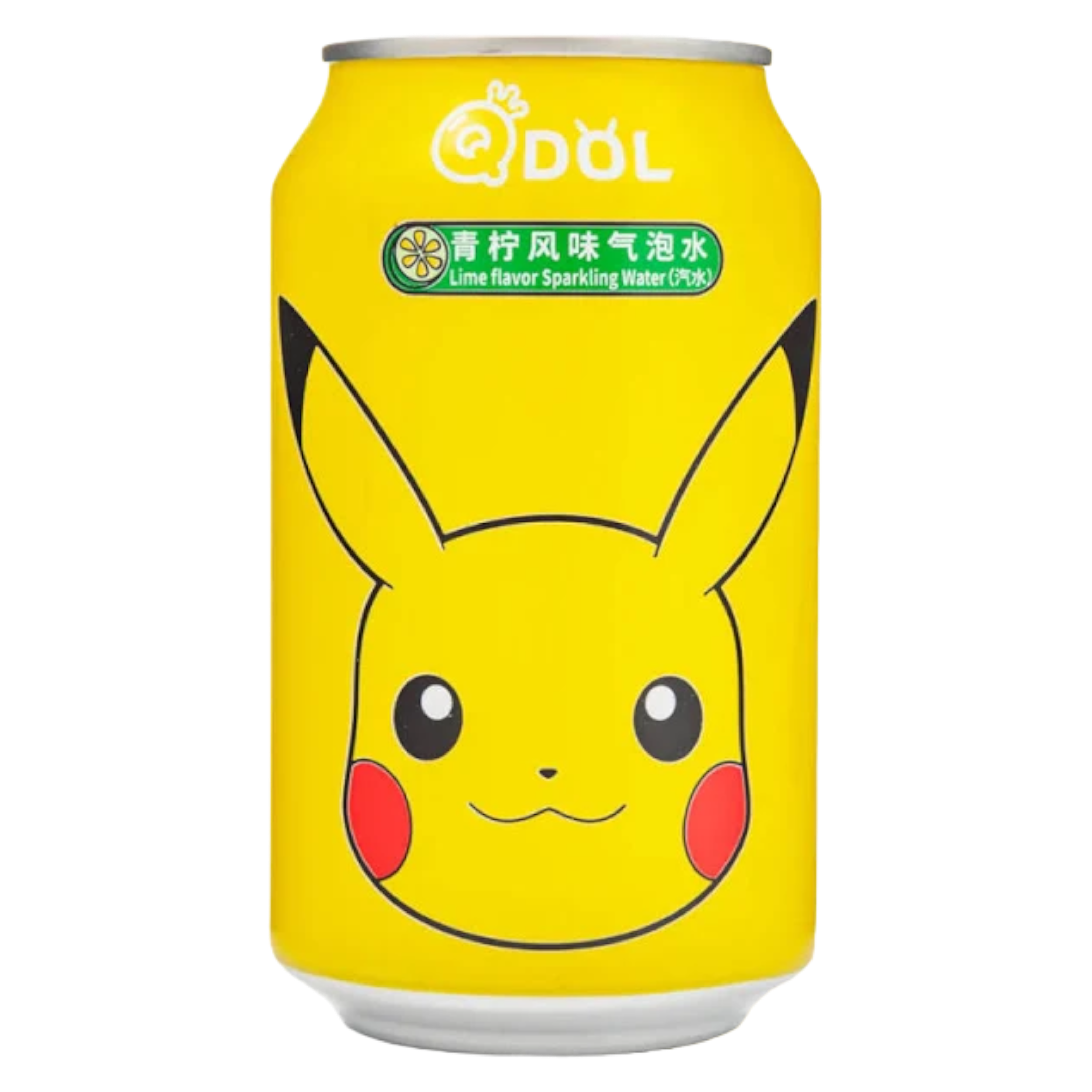 QDOL Pokemon Lime Flavour Sparkling Water - 11.1fl.oz (330ml)