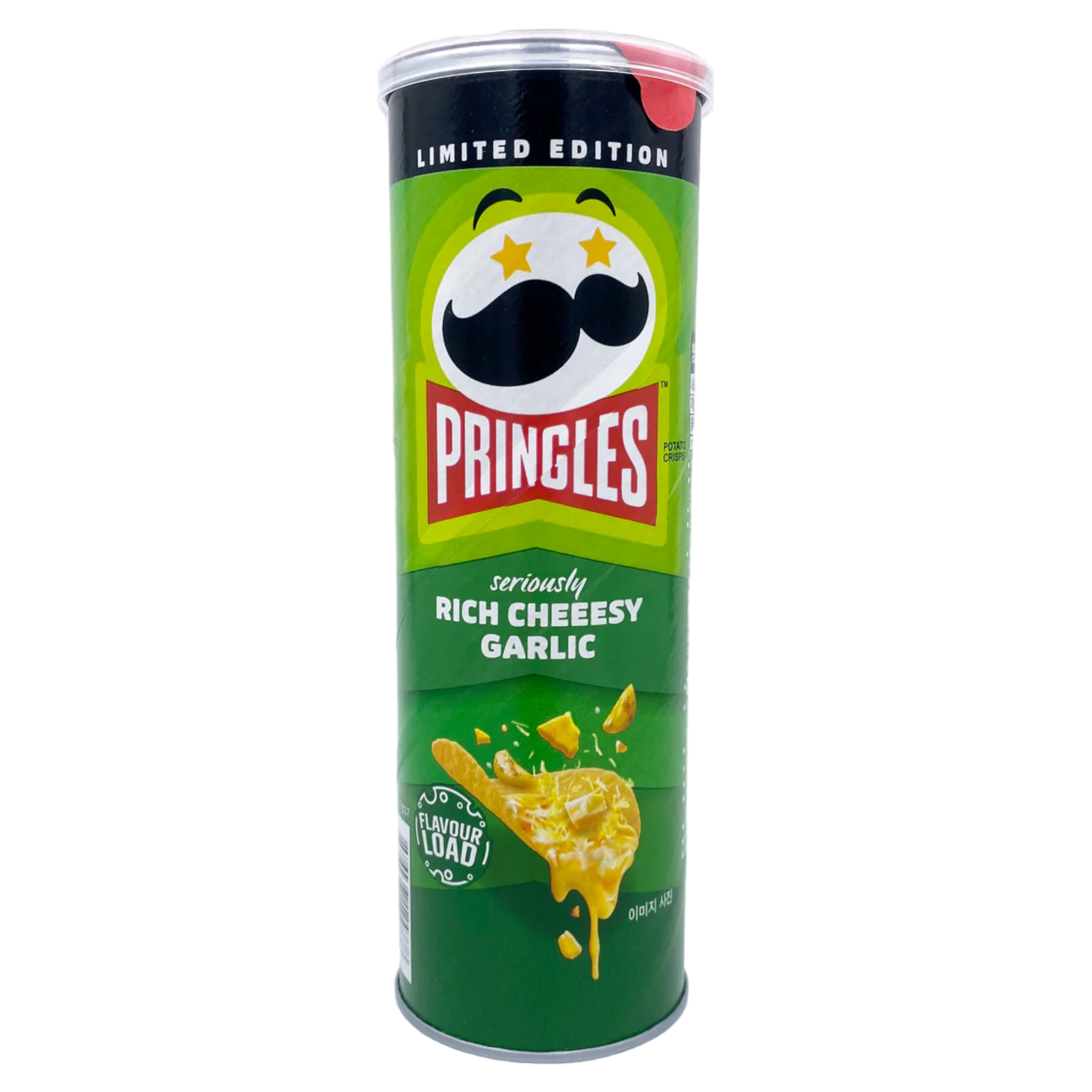 Pringles Rich Cheesy Garlic - 3.5oz (102g)