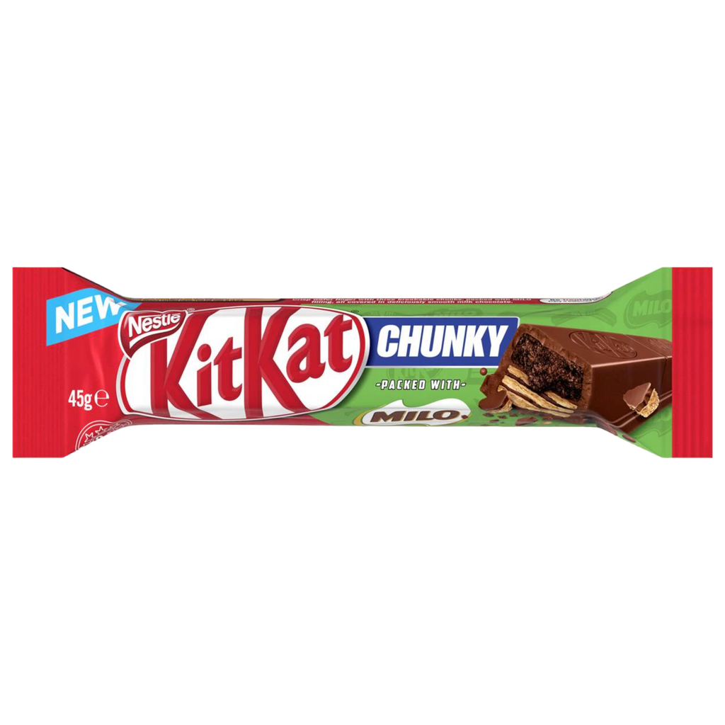 Kit Kat Chunky Milo Bar (Australia) - 1.6oz (45g)