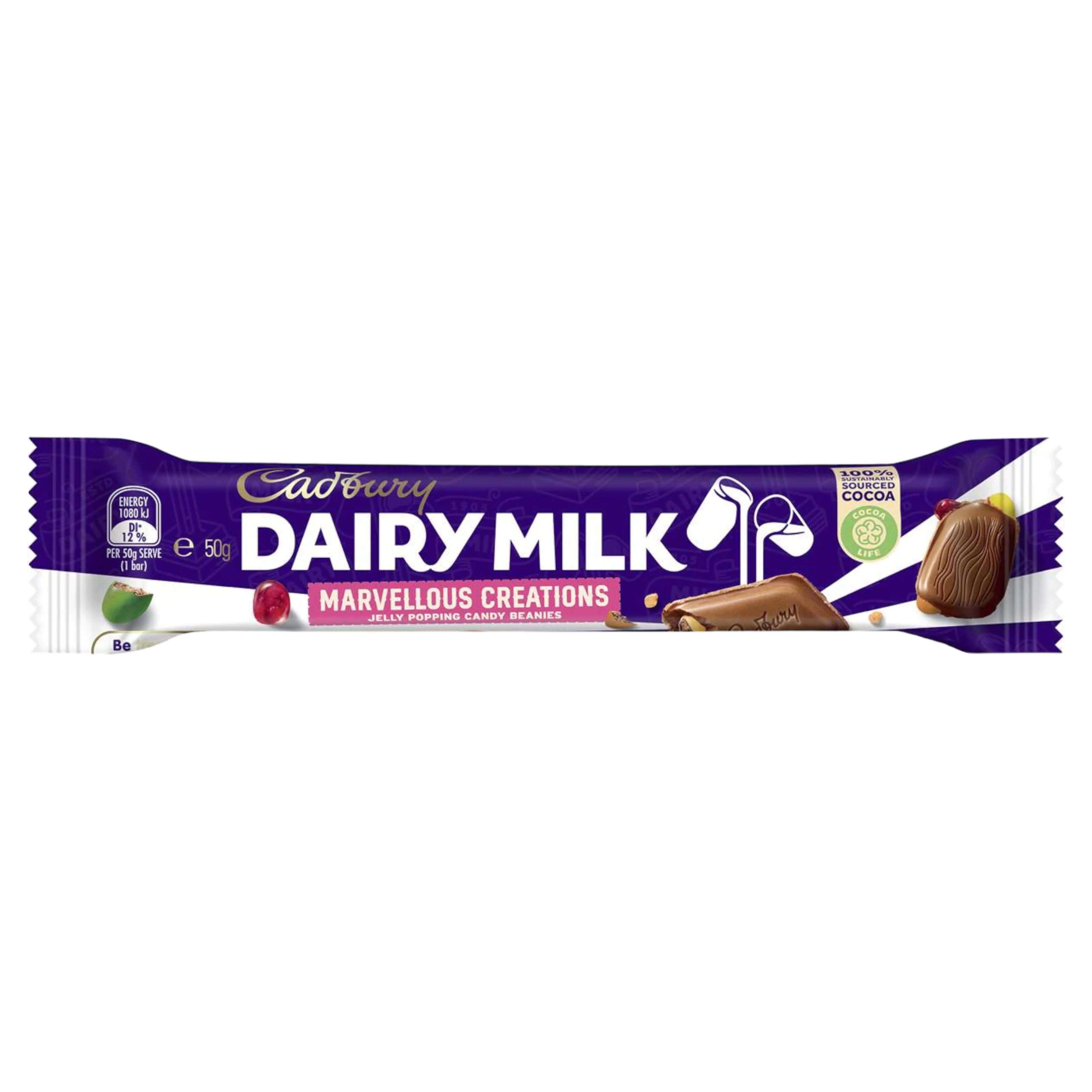Cadbury Dairy Milk Marvellous Creations Chocolate Bar (Australia) - 1.7oz (50g)