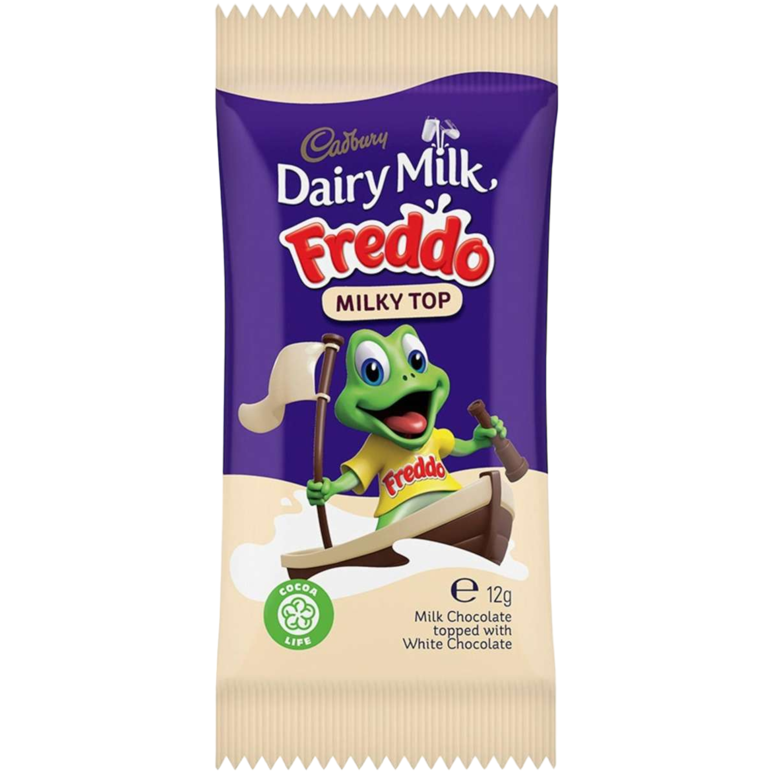 Cadbury Dairy Milk Freddo Milky Top (Australia) - 0.42oz (12g)
