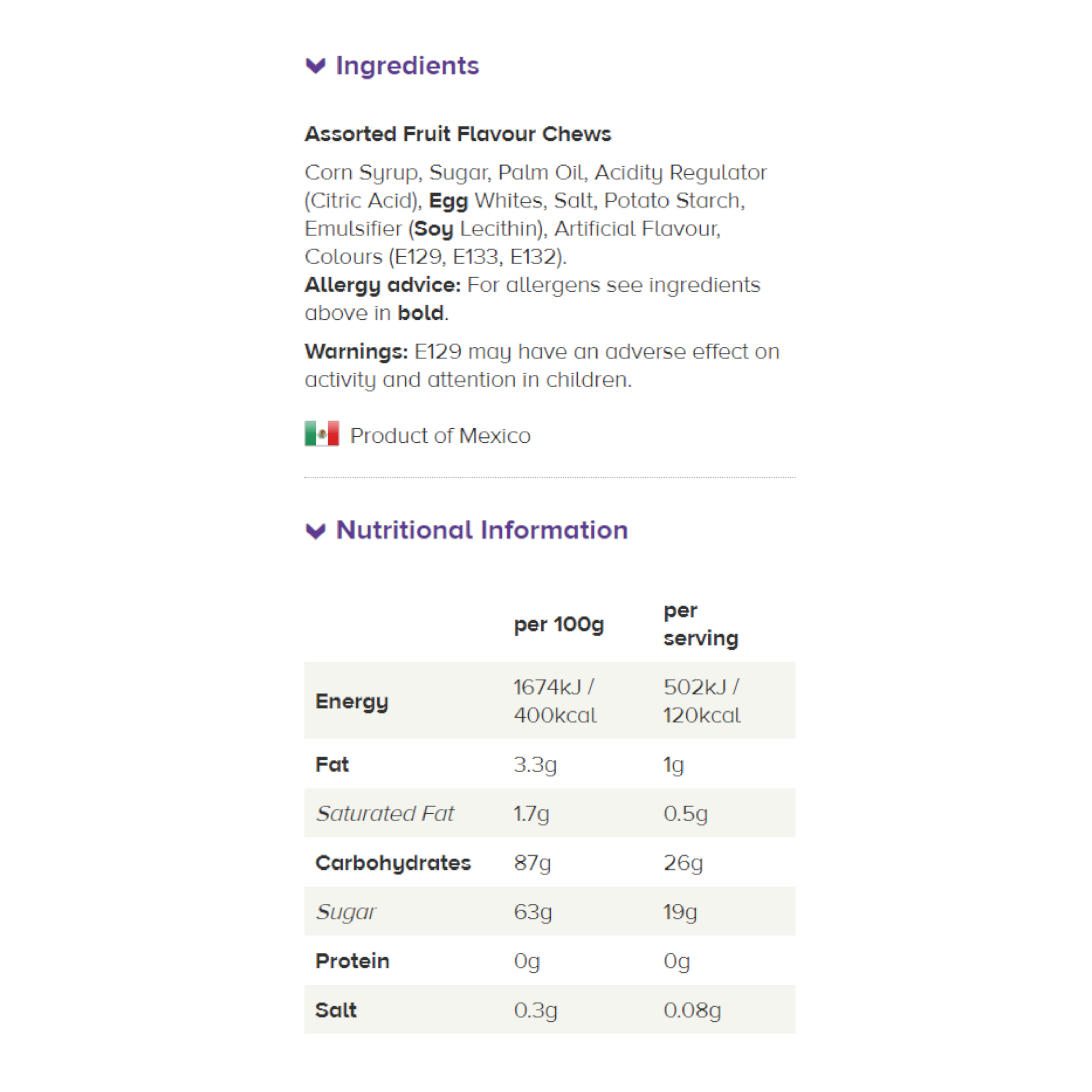 Now & Later Chewy Berry Smash - 2.44oz (69g)
