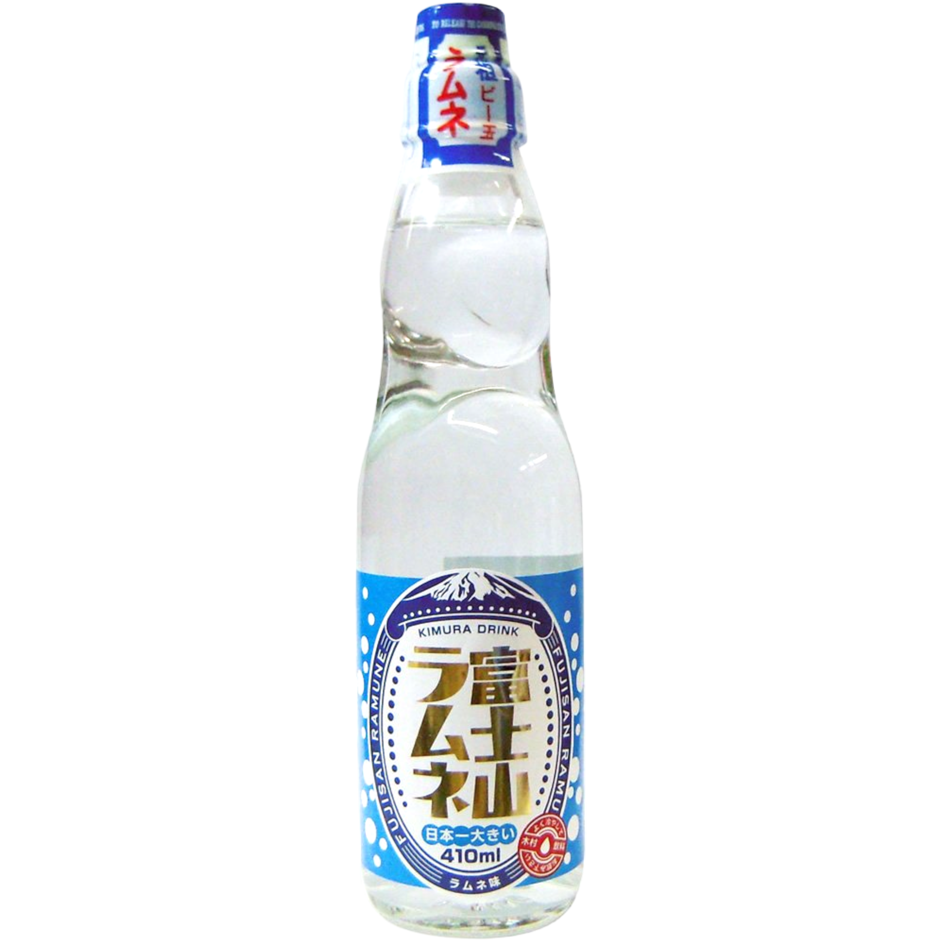 Kimura Mount Fuji Ramune Soda (Japan) - 13.9fl.oz (410ml)