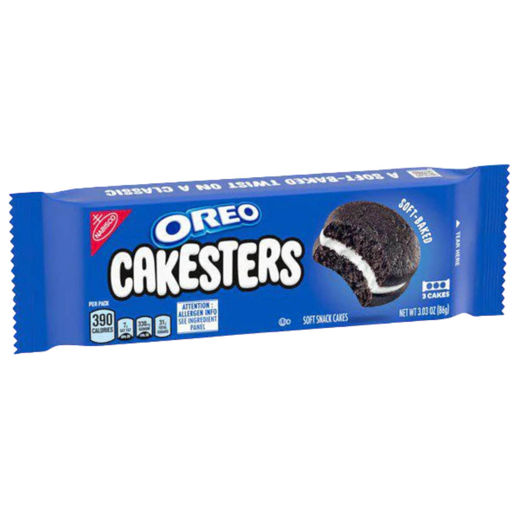 Oreo Cakesters 3 Pack - 3.03oz (86g)