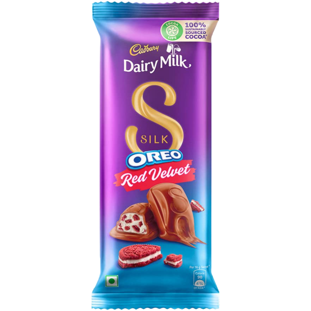 Cadbury Dairy Milk Silk Oreo Red Velvet (India) - 2.1oz (60g)