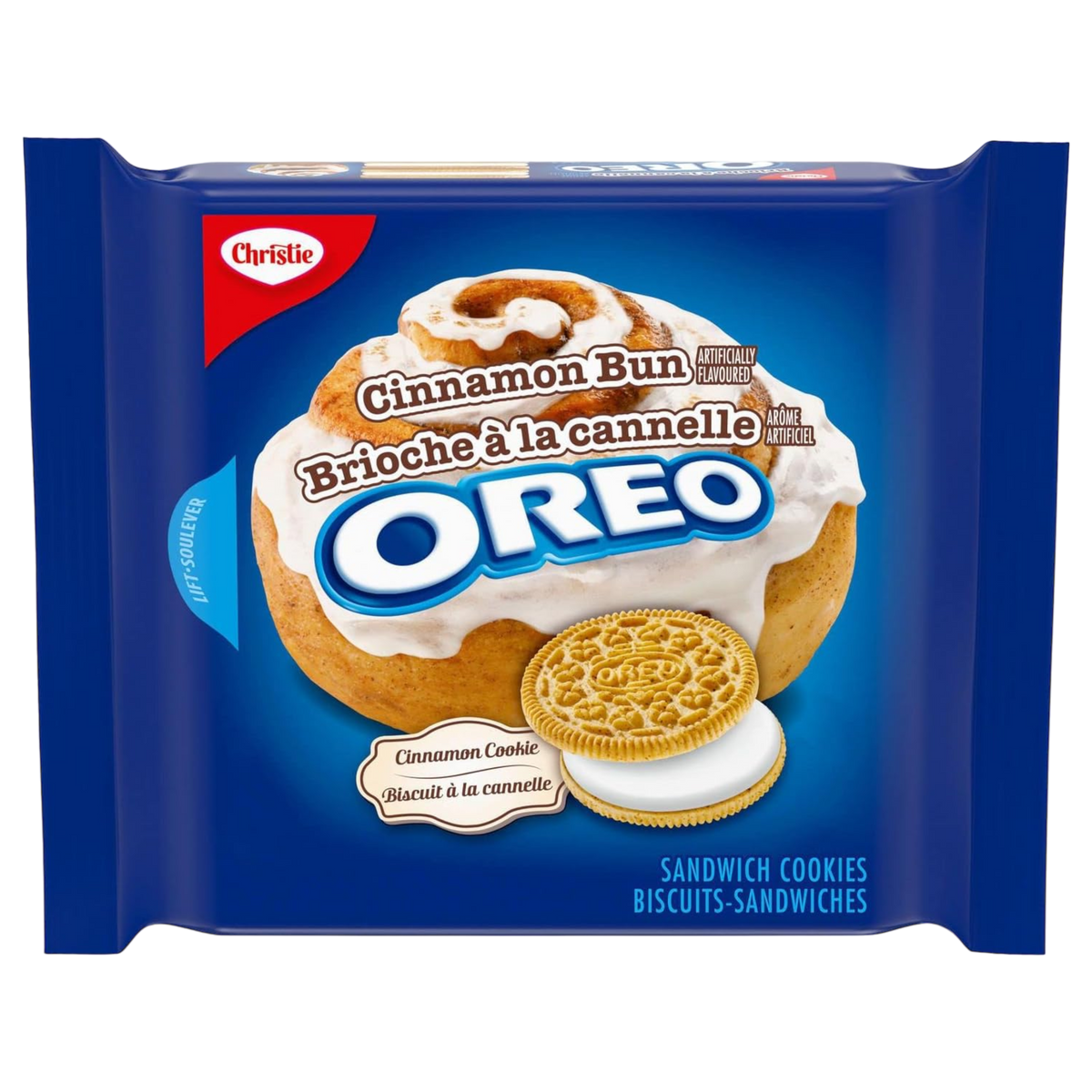 Oreo Cinnamon Bun Family Size (Canada) 9.2oz (261g) Poppin Candy