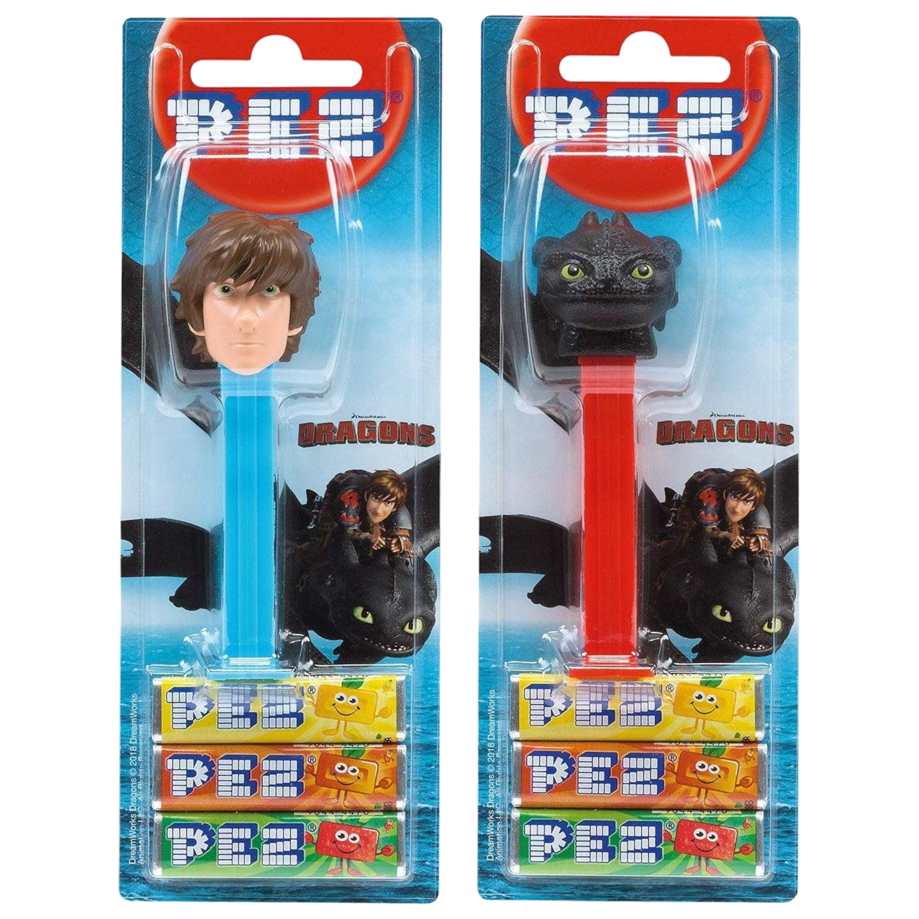 Pez How to Train Your Dragon Blister Pack - 0.87oz (24.7g)