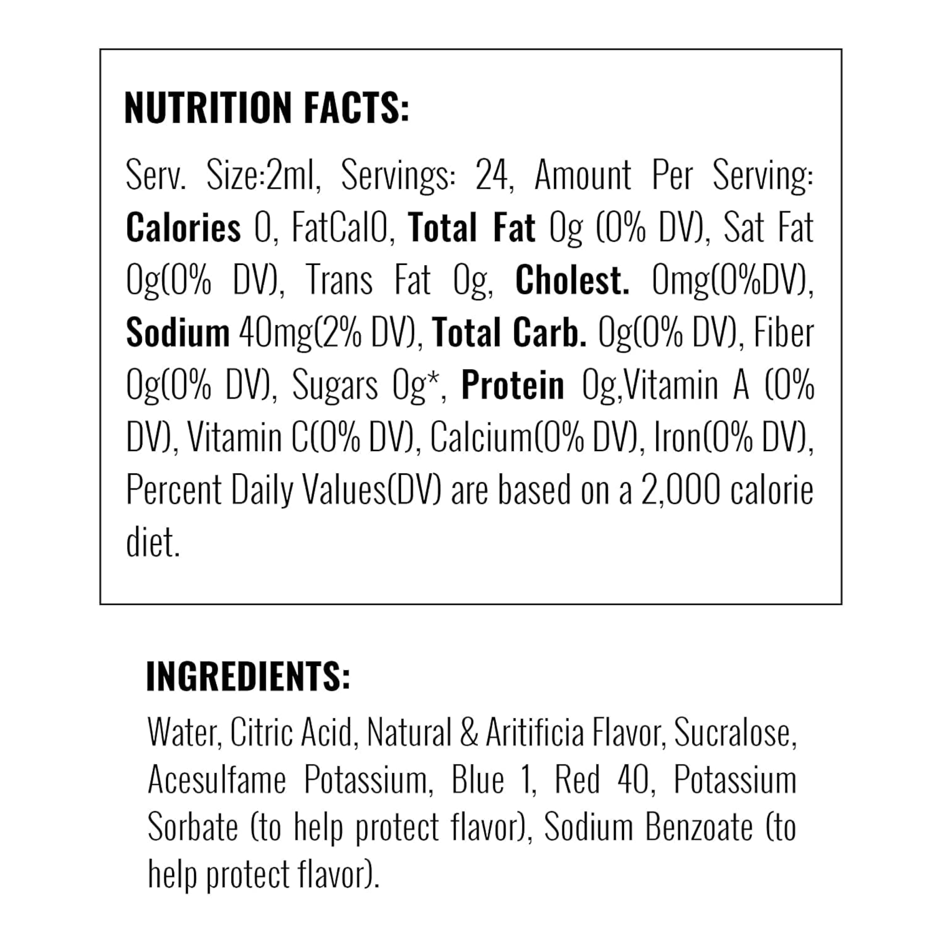 Crush Watermelon Liquid Water Enhancer - 1.62fl.oz (48ml)