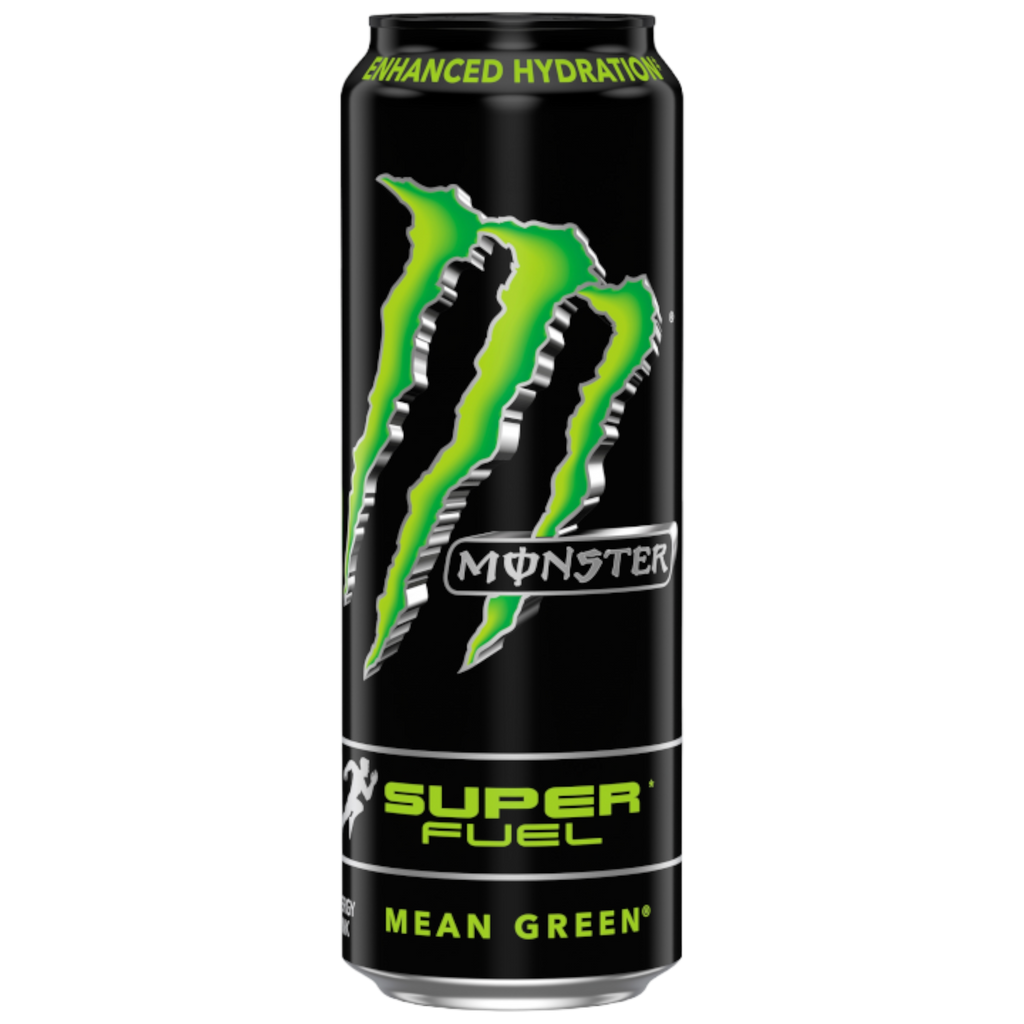 Monster Super Fuel Mean Green - 19.2fl.oz (568ml)
