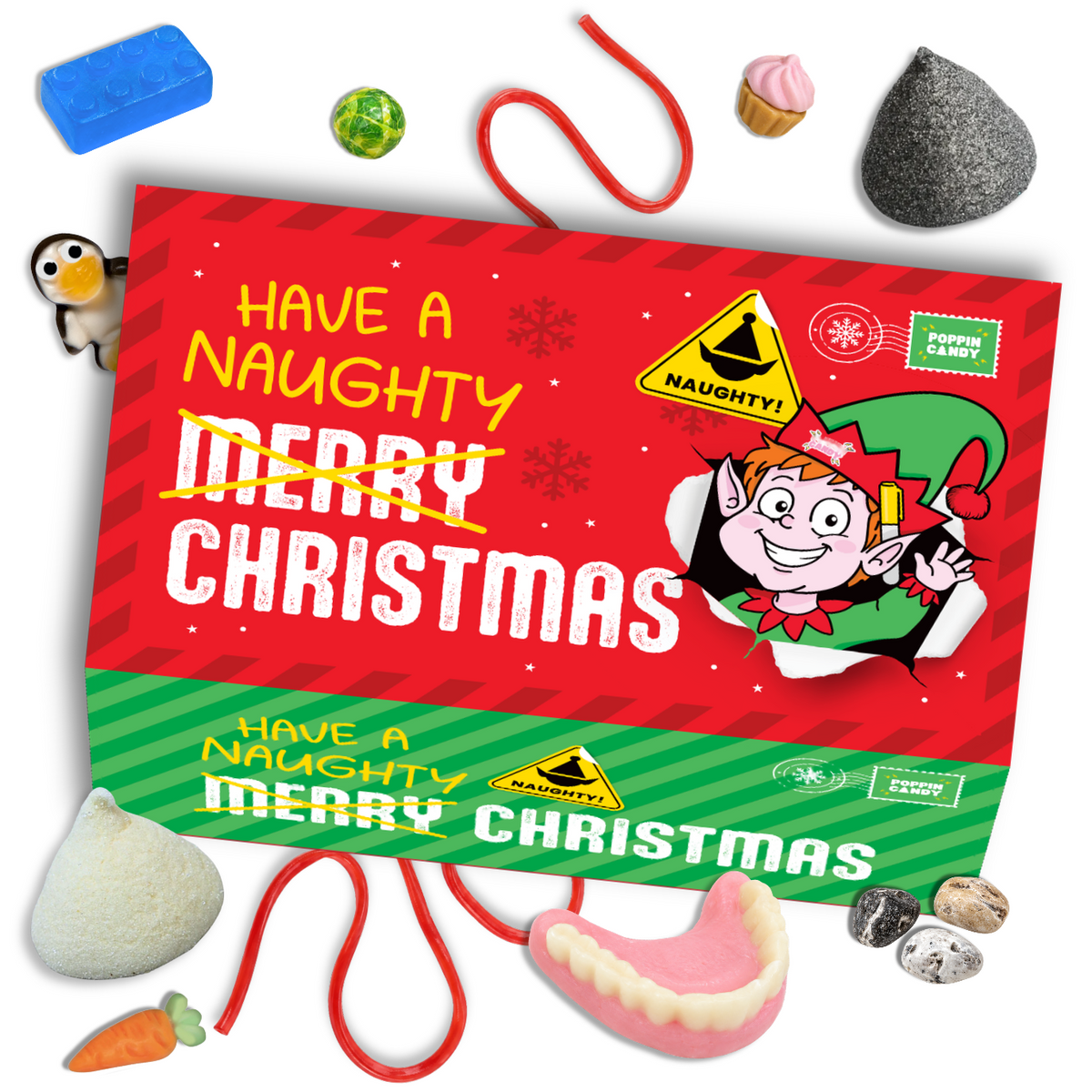 The Naughty Elf Box - Limited Availability