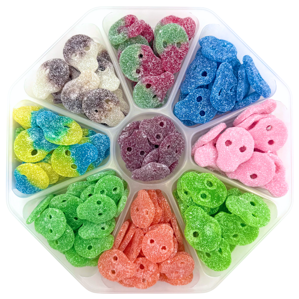Sour Swedish Skulls Mix