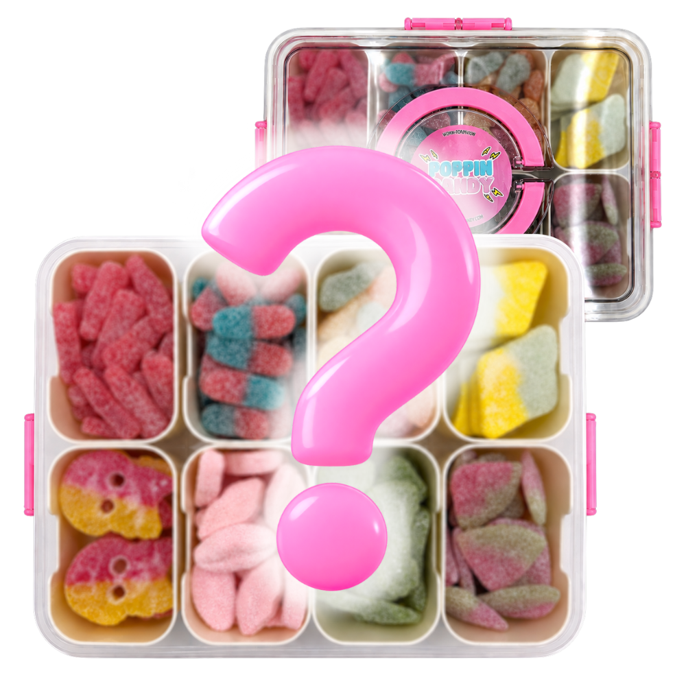 Mystery Candy Snackle Box