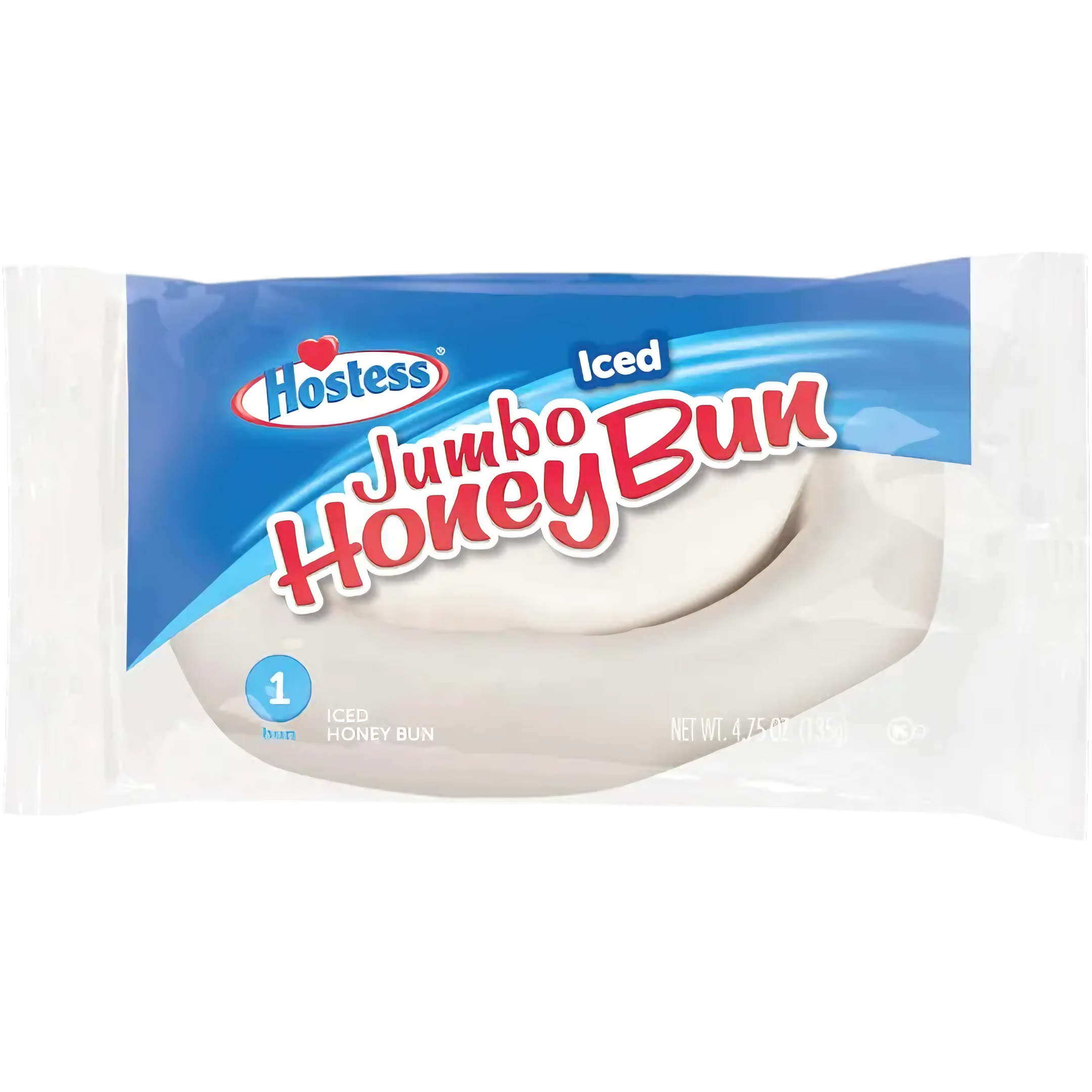 Hostess Jumbo Iced Honey Bun - 4.75oz (135g)