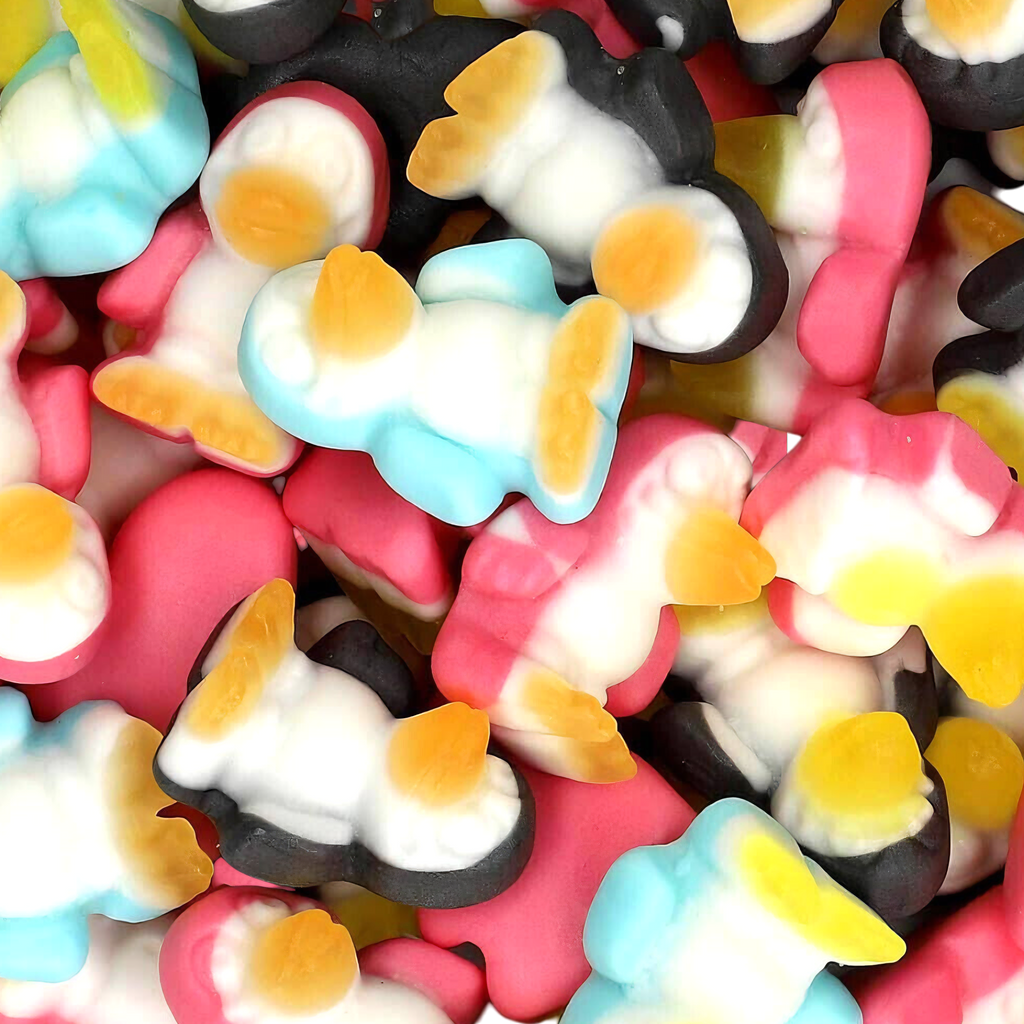 Gummy Penguins