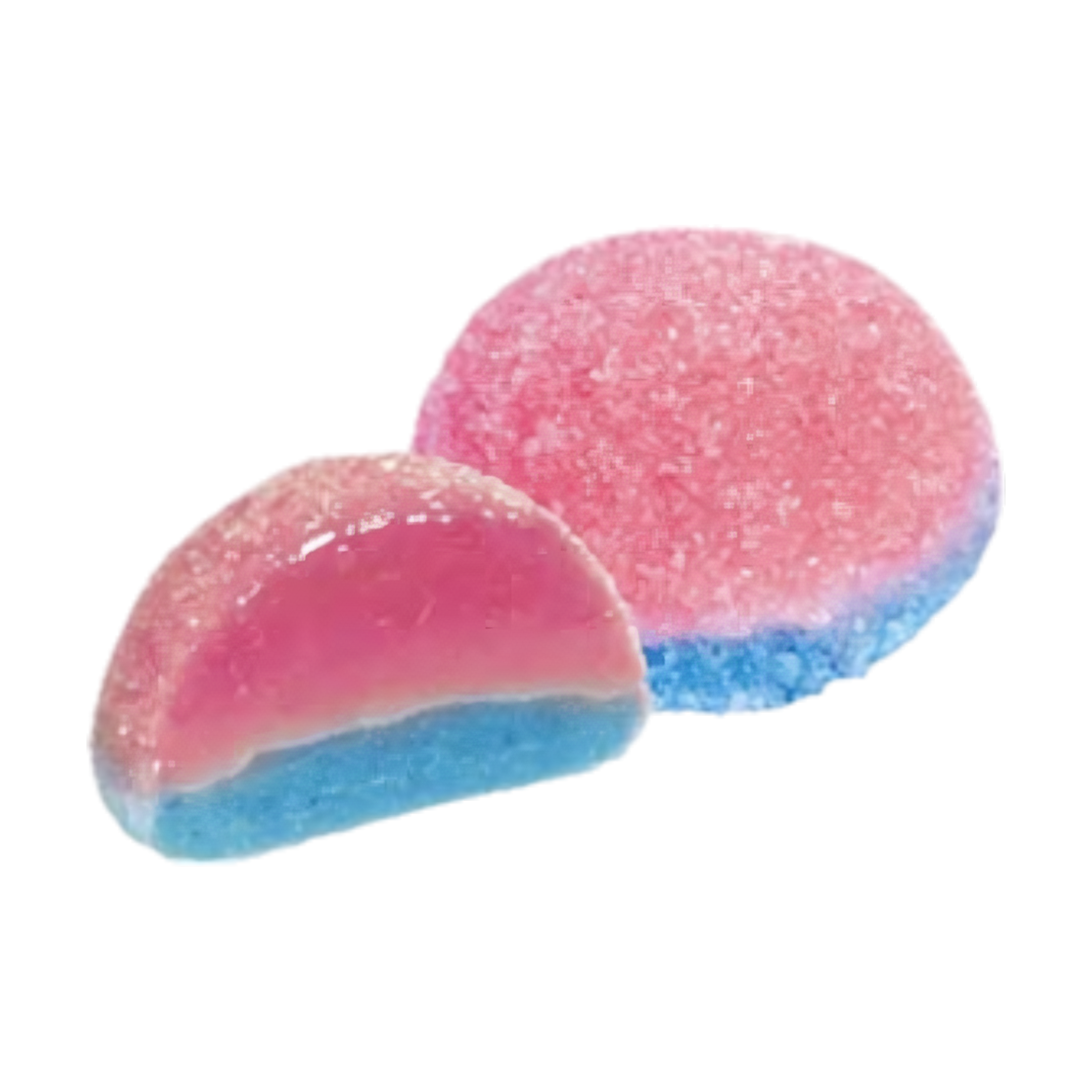 Jelly Filled Sour Blueberry Raspberry Bombs