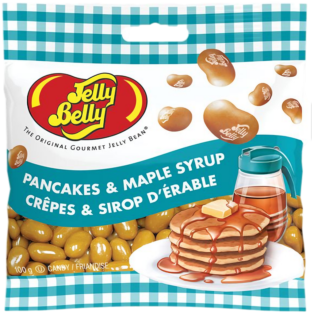 Jelly Belly Pancakes & Maple Syrup Jelly Beans (Canada) - 3.5oz (100g)