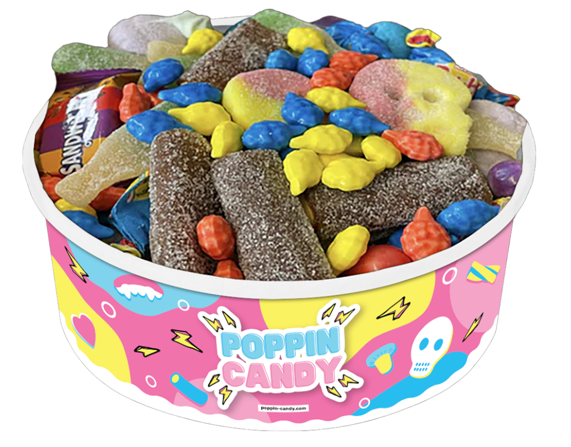 Poppin Candy Custom Candy Large-Bowl