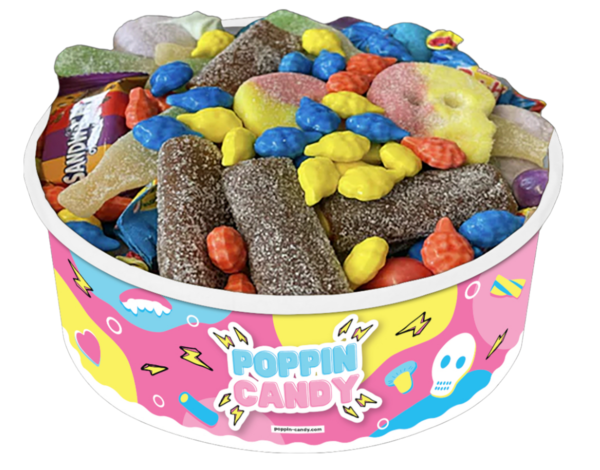 Candy Salad Bowl Poppin Candy