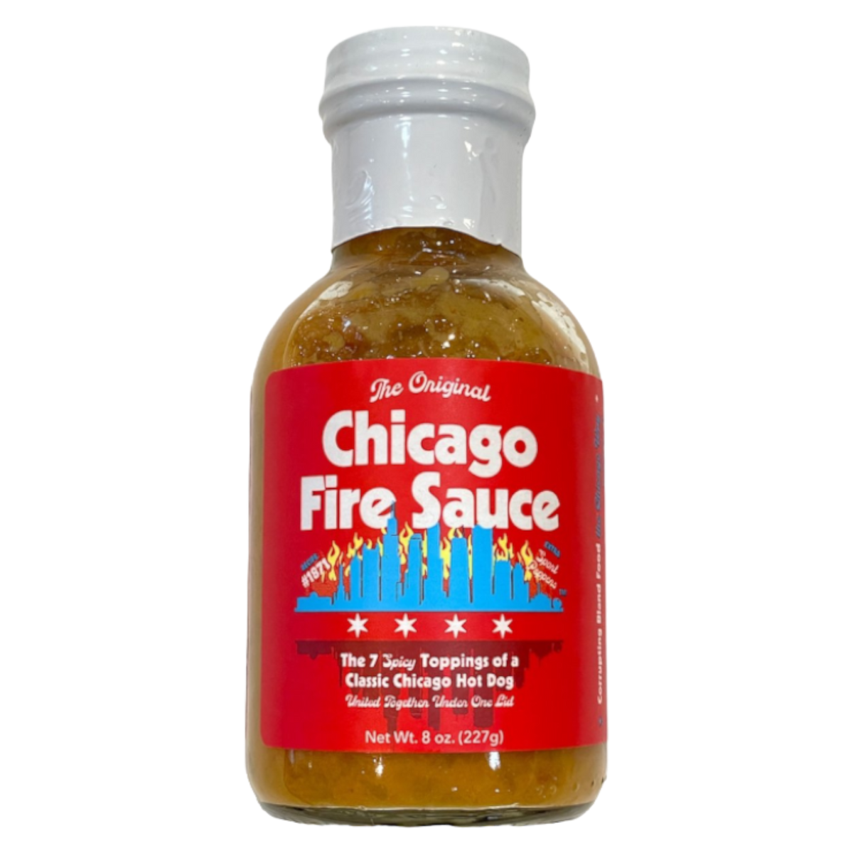 Chicago Fire Sauce 8oz (227g) Poppin Candy